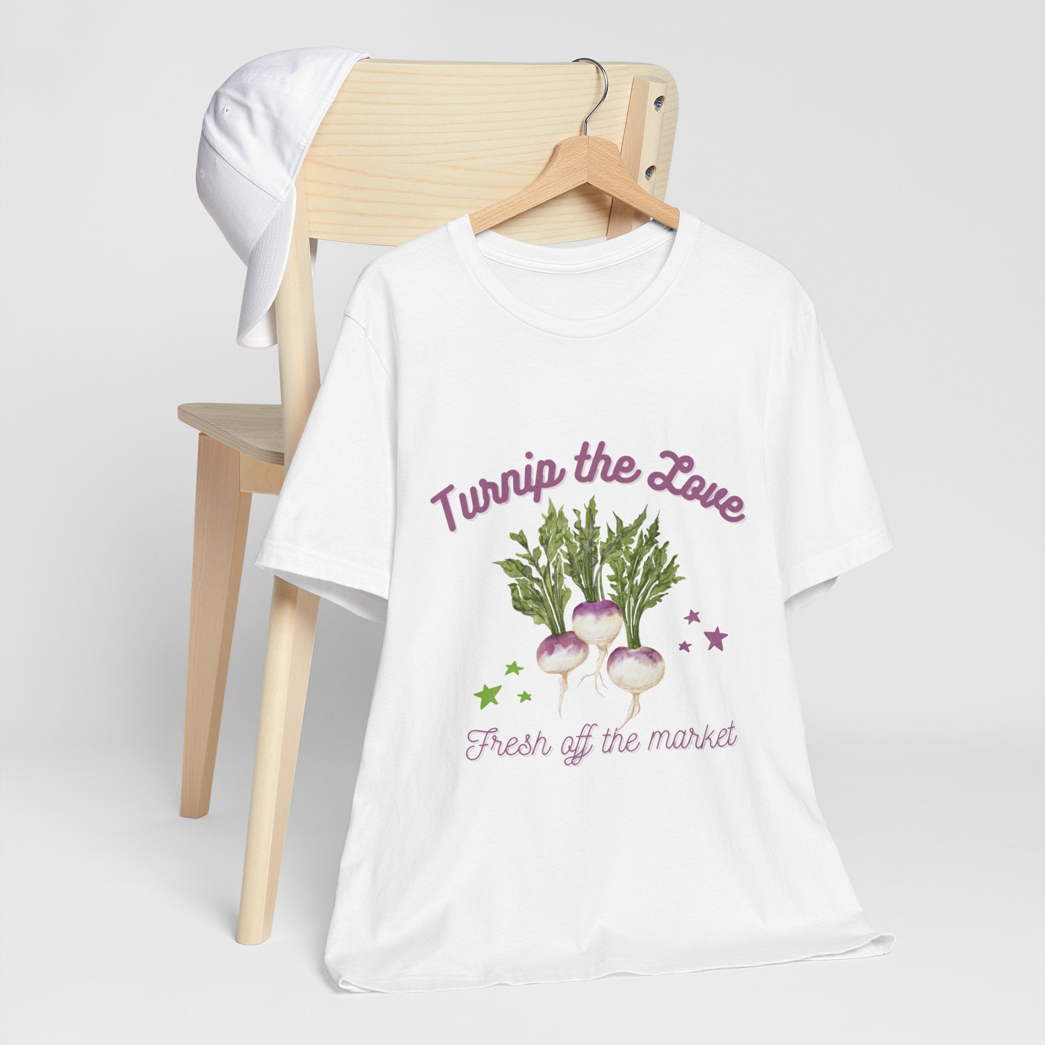 Turnip the Love Fresh off the Market Tshirt