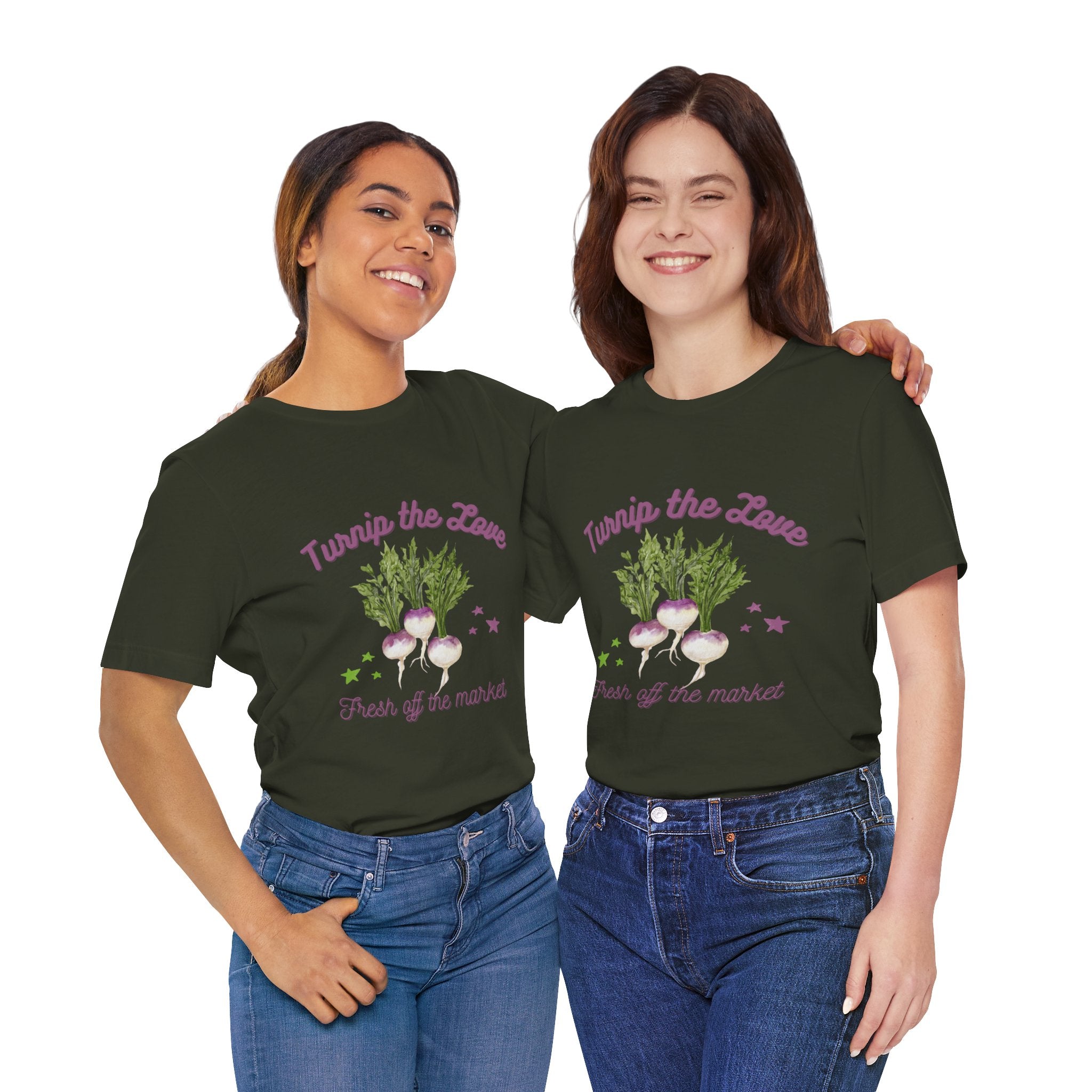 Turnip the Love Fresh off the Market Tshirt