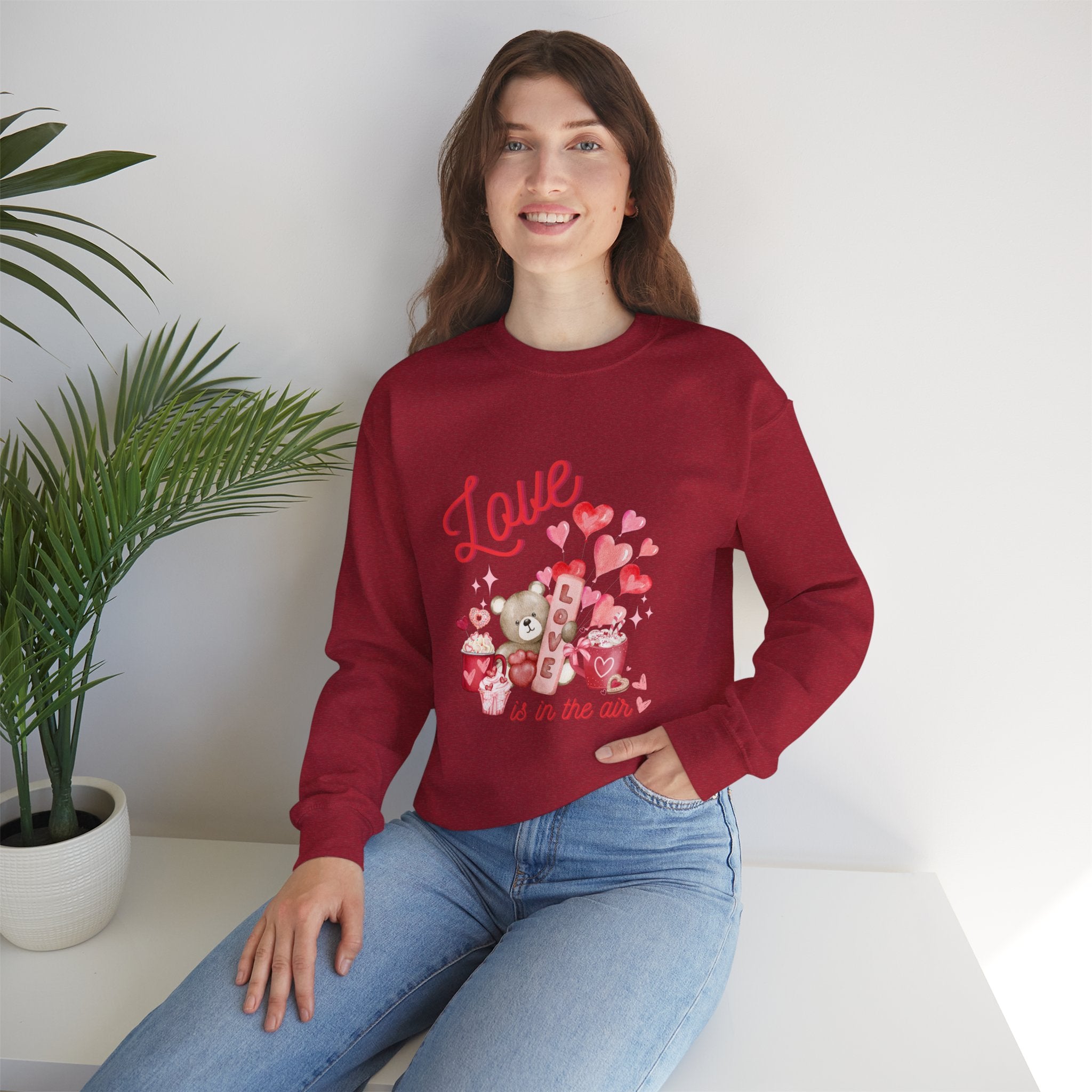 Valentines Day Sweatshirt