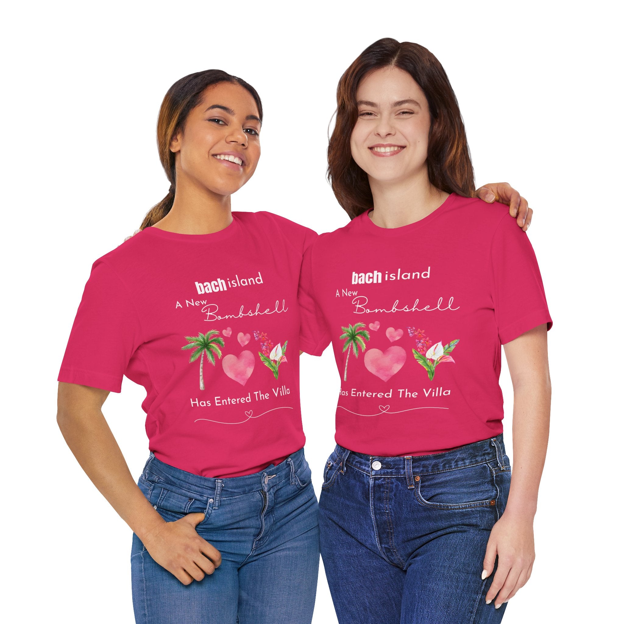 Bombshell Bach Island Bridesmaids T-Shirts