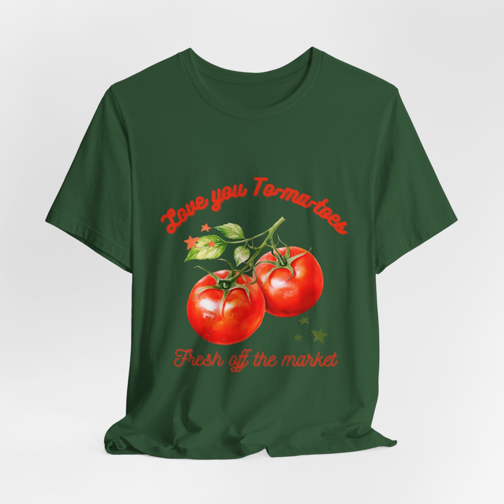Fresh off the Market Love You Tomatoes Tee