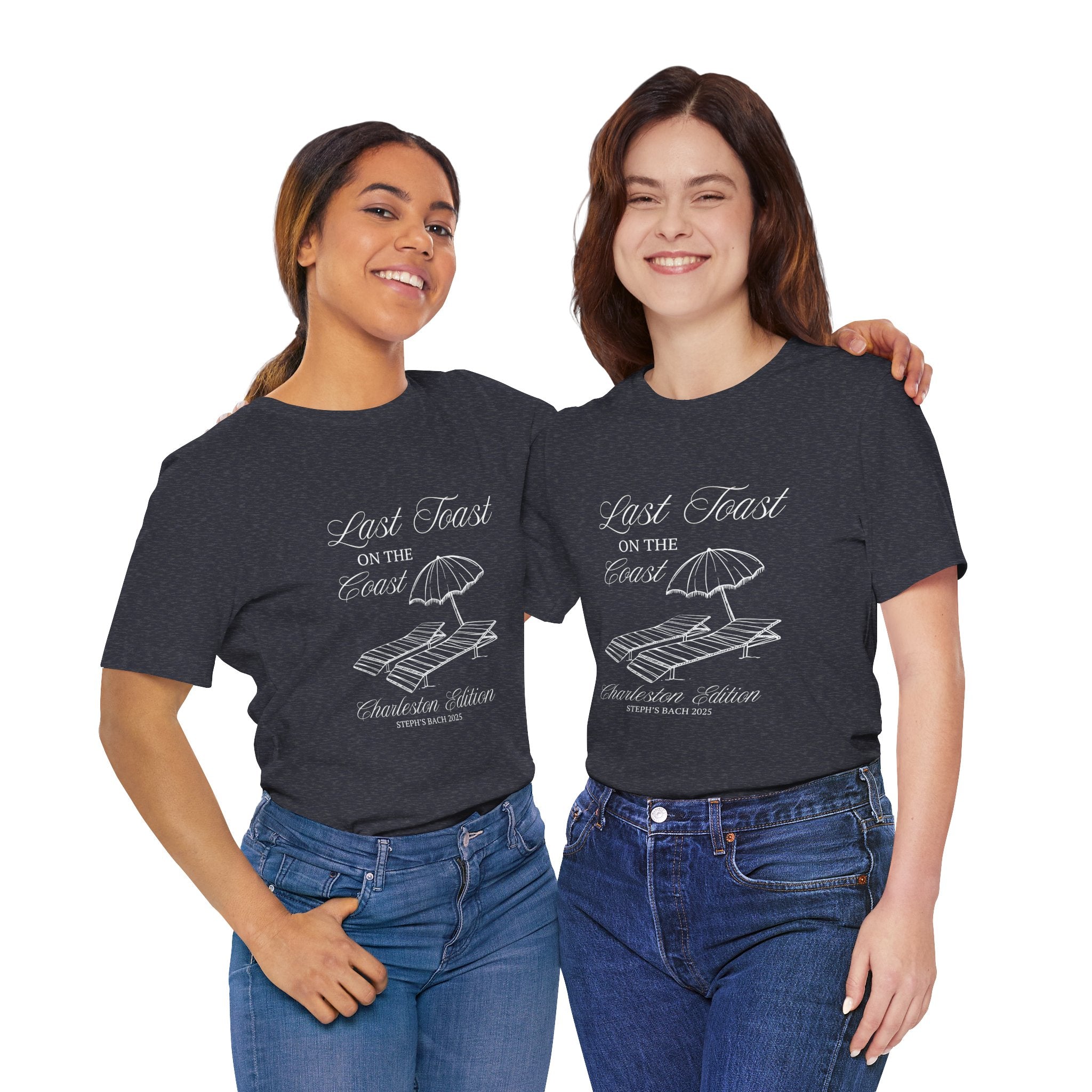 Last Toast on the Coast Bachelorette T-shirt