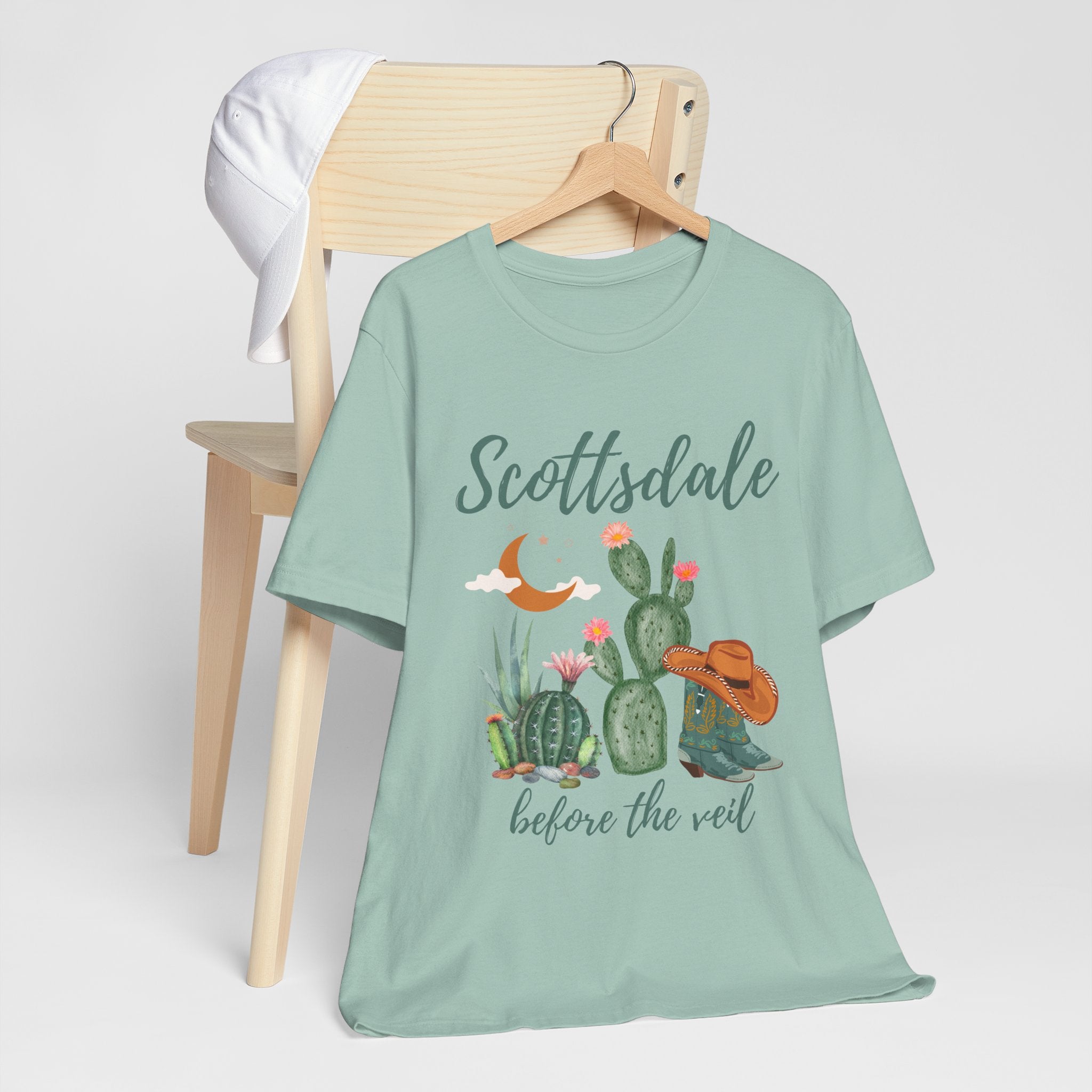 Scottsdale Before the Veil Bachelorette T-Shirt