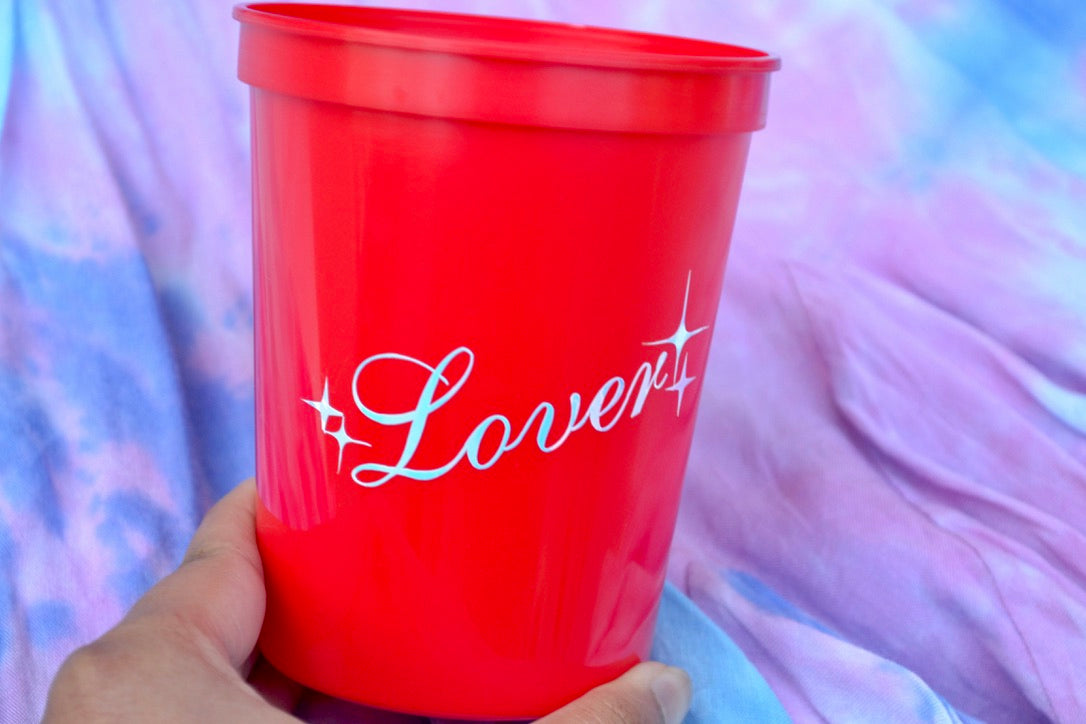 Red Taylor Swift Lover Cups