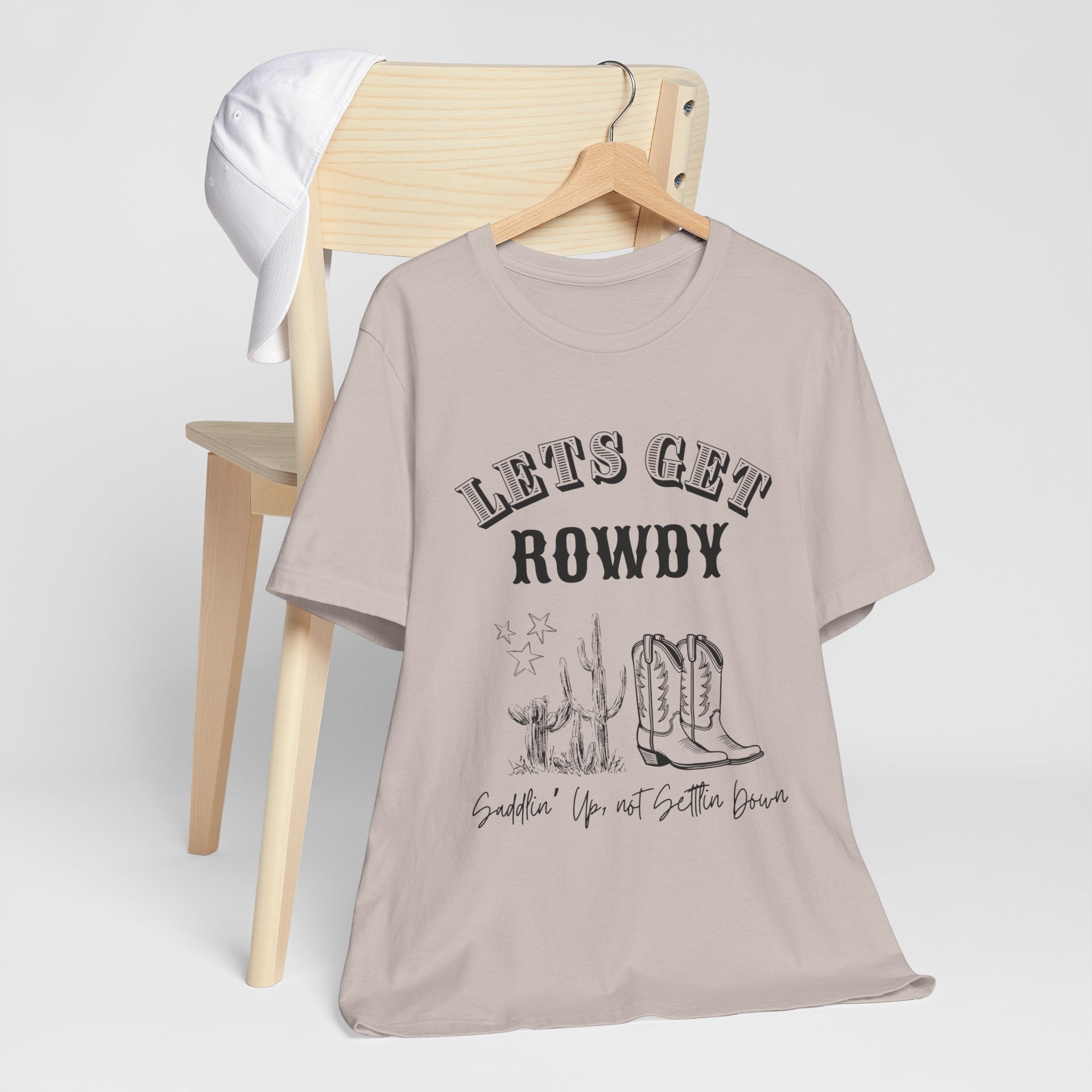 Let's Get Rowdy Cowgirl Bachelorette T-shirts