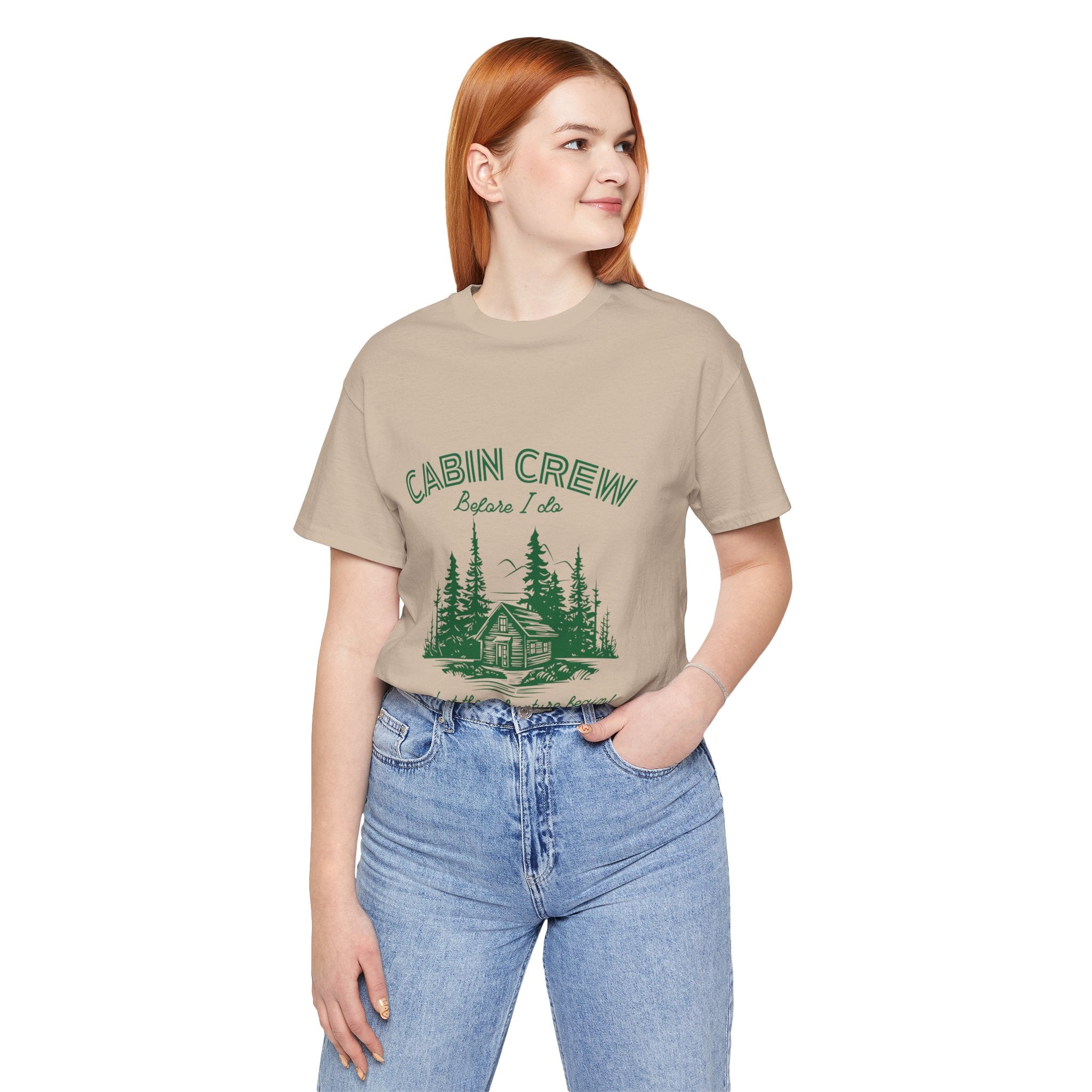 Cabin Crew before I do Camping Bachelorette T-Shirt