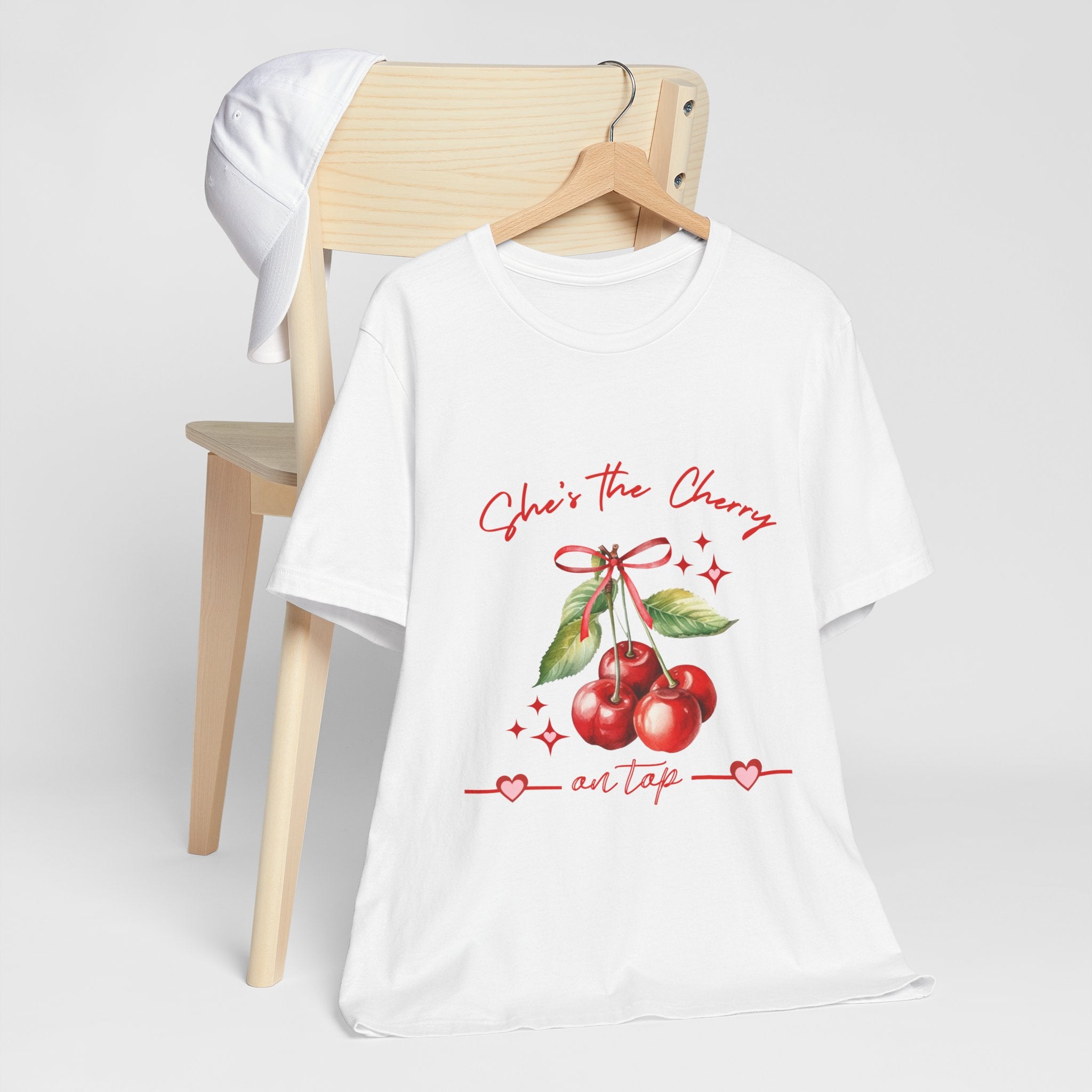 She's The Cherry onTop Bachelorette Bridesmaids Tee