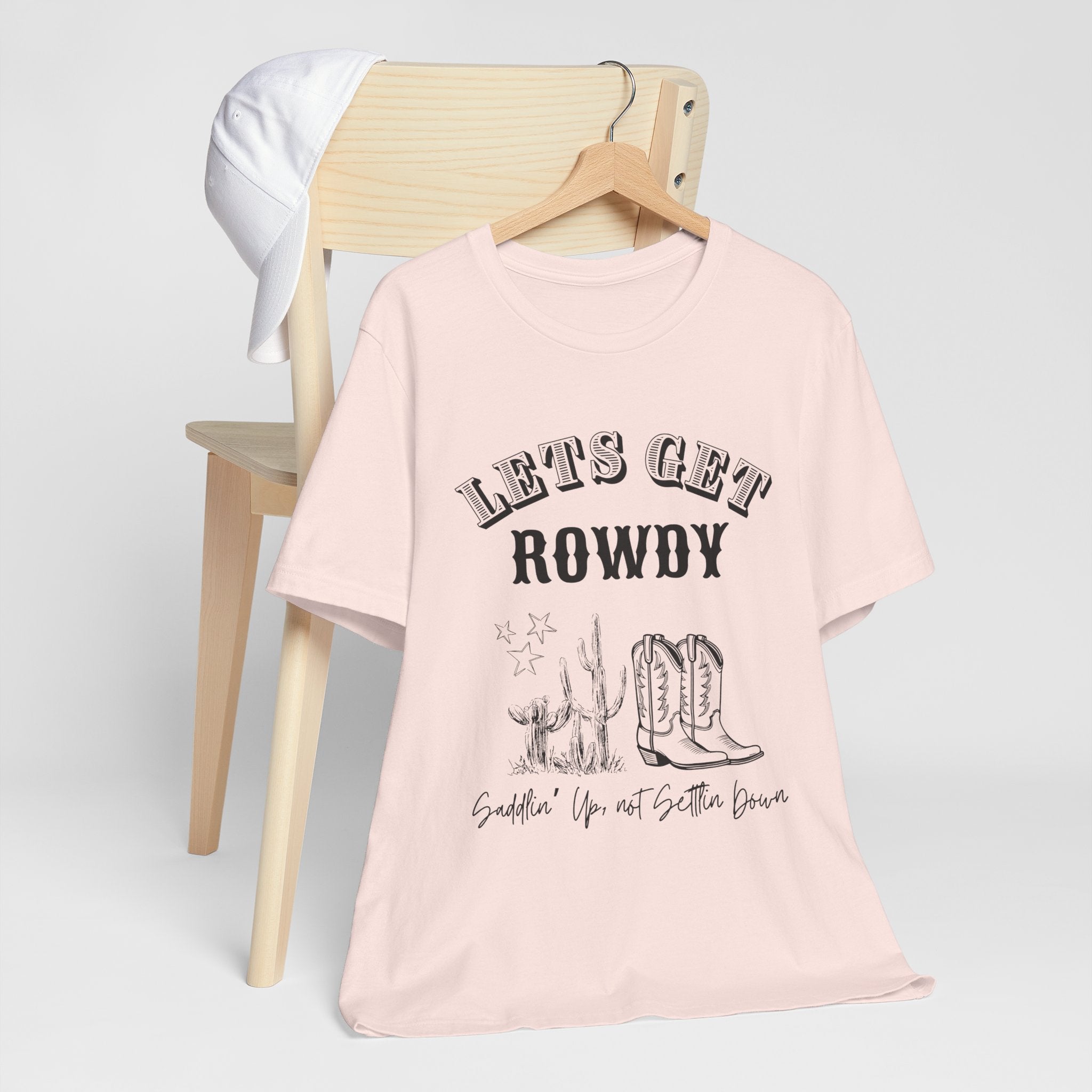 Let's Get Rowdy Cowgirl Bachelorette T-shirts