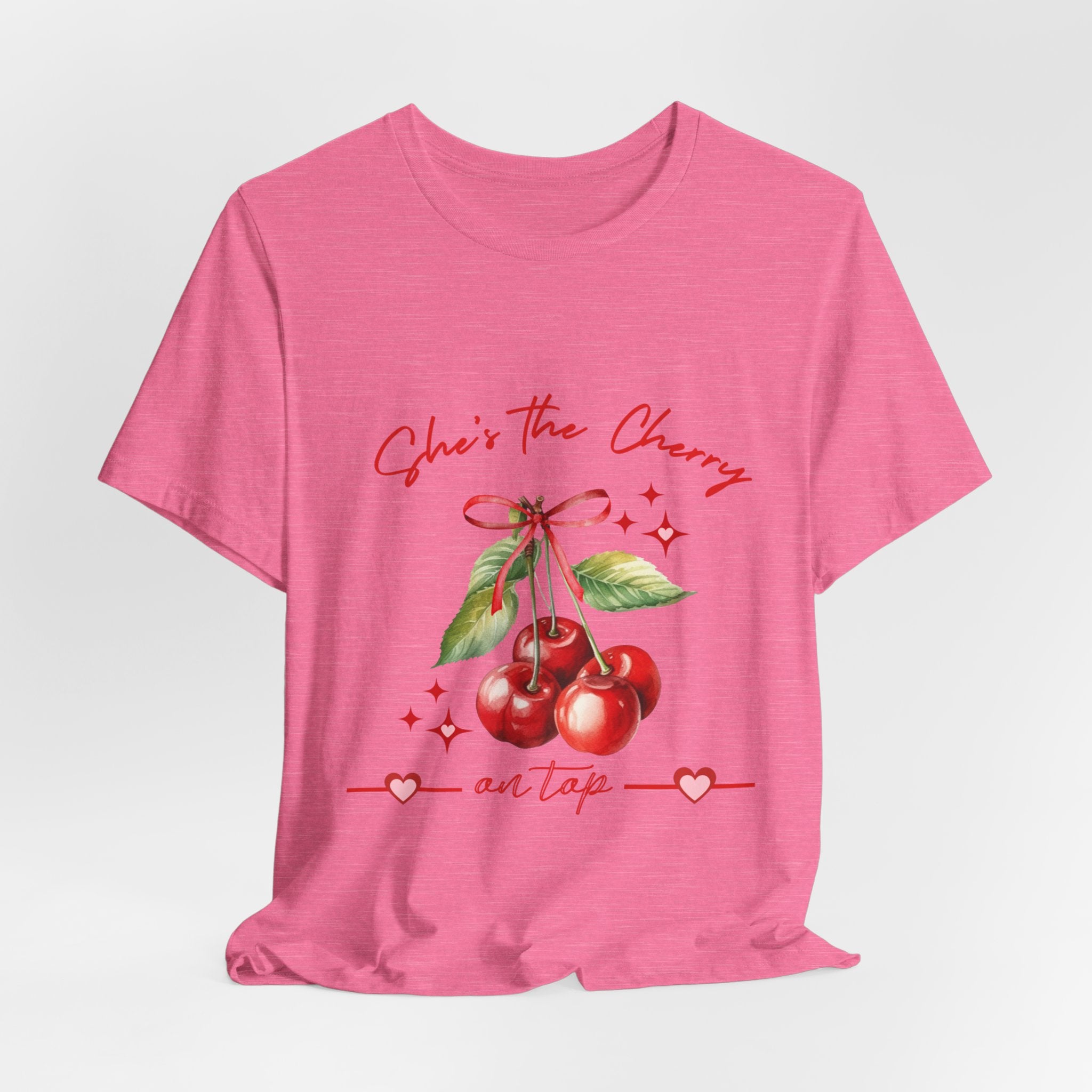 She's The Cherry onTop Bachelorette Bridesmaids Tee