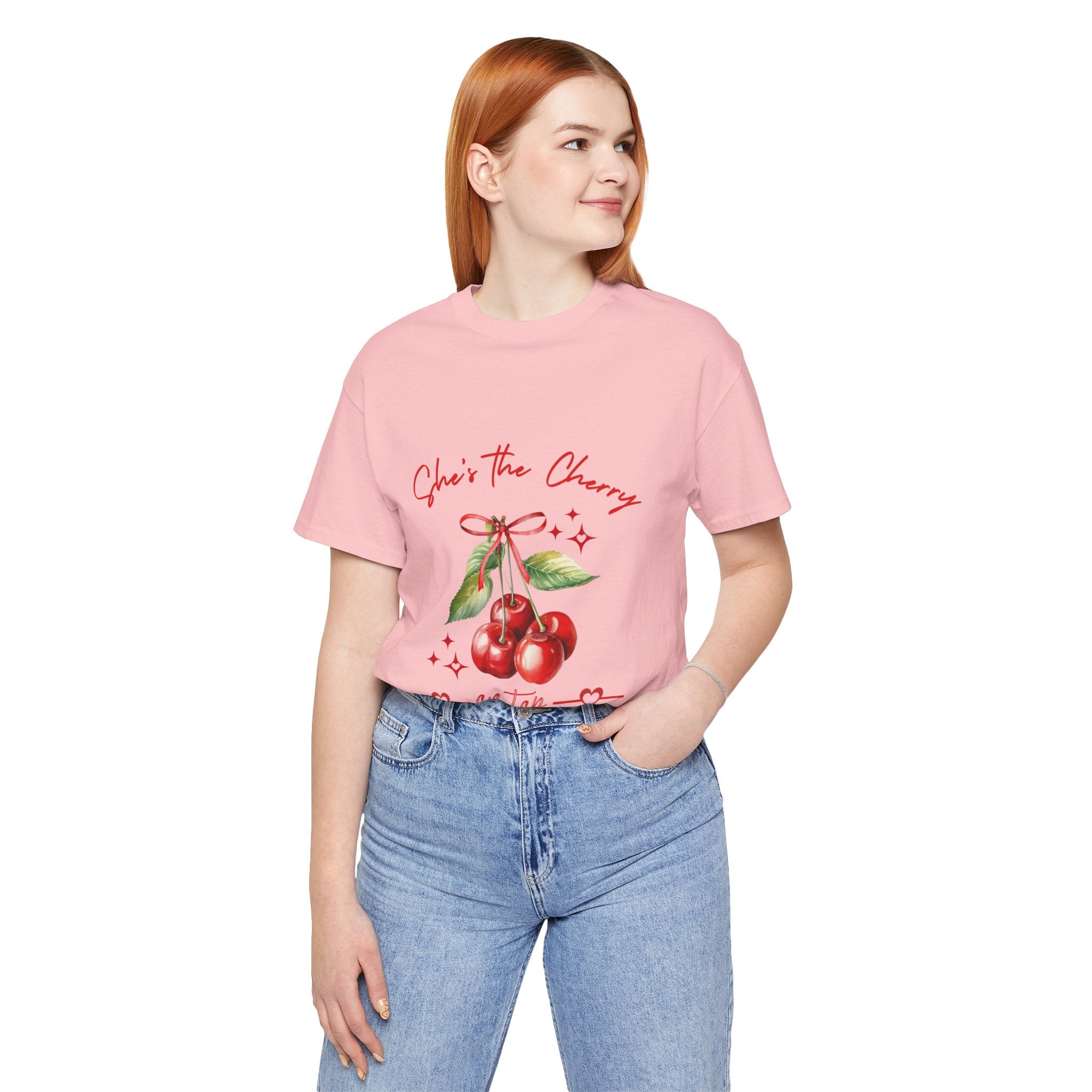 She's The Cherry onTop Bachelorette Bridesmaids Tee