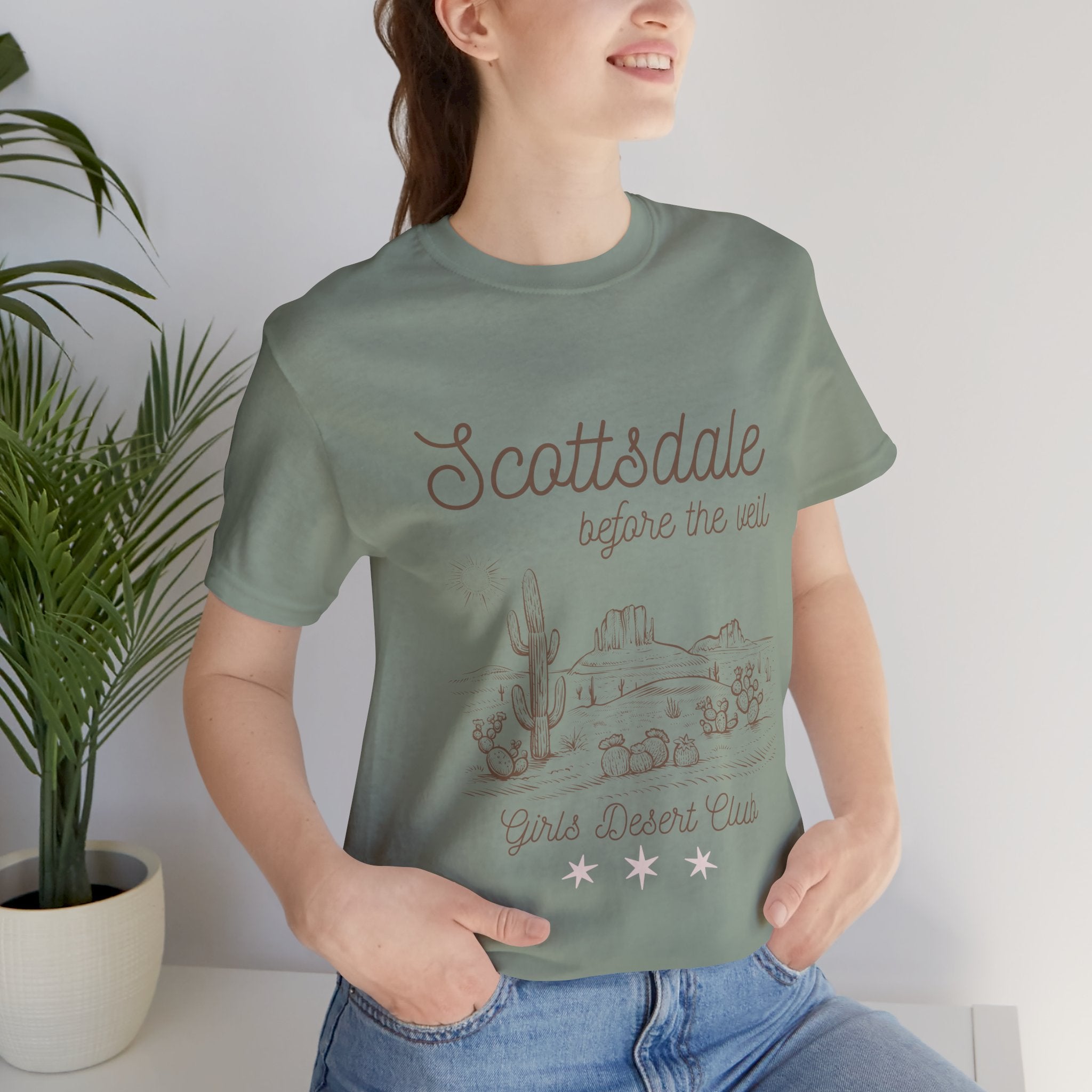 Scottsdale before the Veil Bachelorette T-shirt