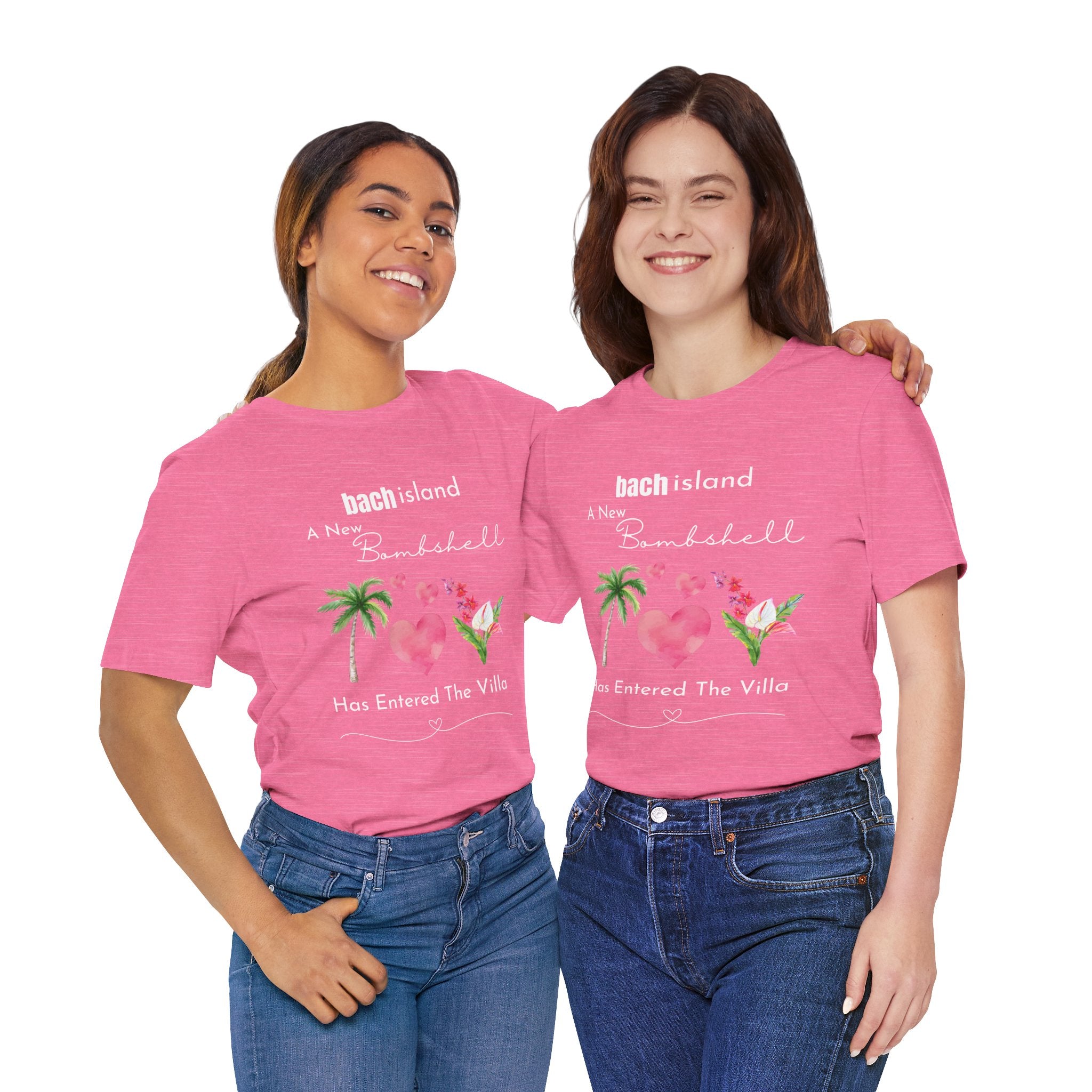 Bombshell Bach Island Bridesmaids T-Shirts