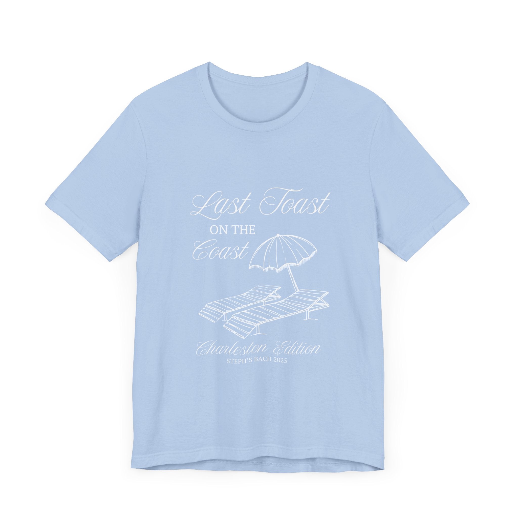 Last Toast on the Coast Bachelorette T-shirt