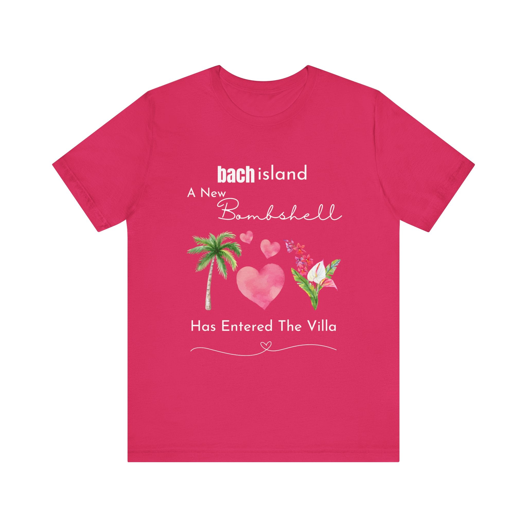 Bombshell Bach Island Bridesmaids T-Shirts