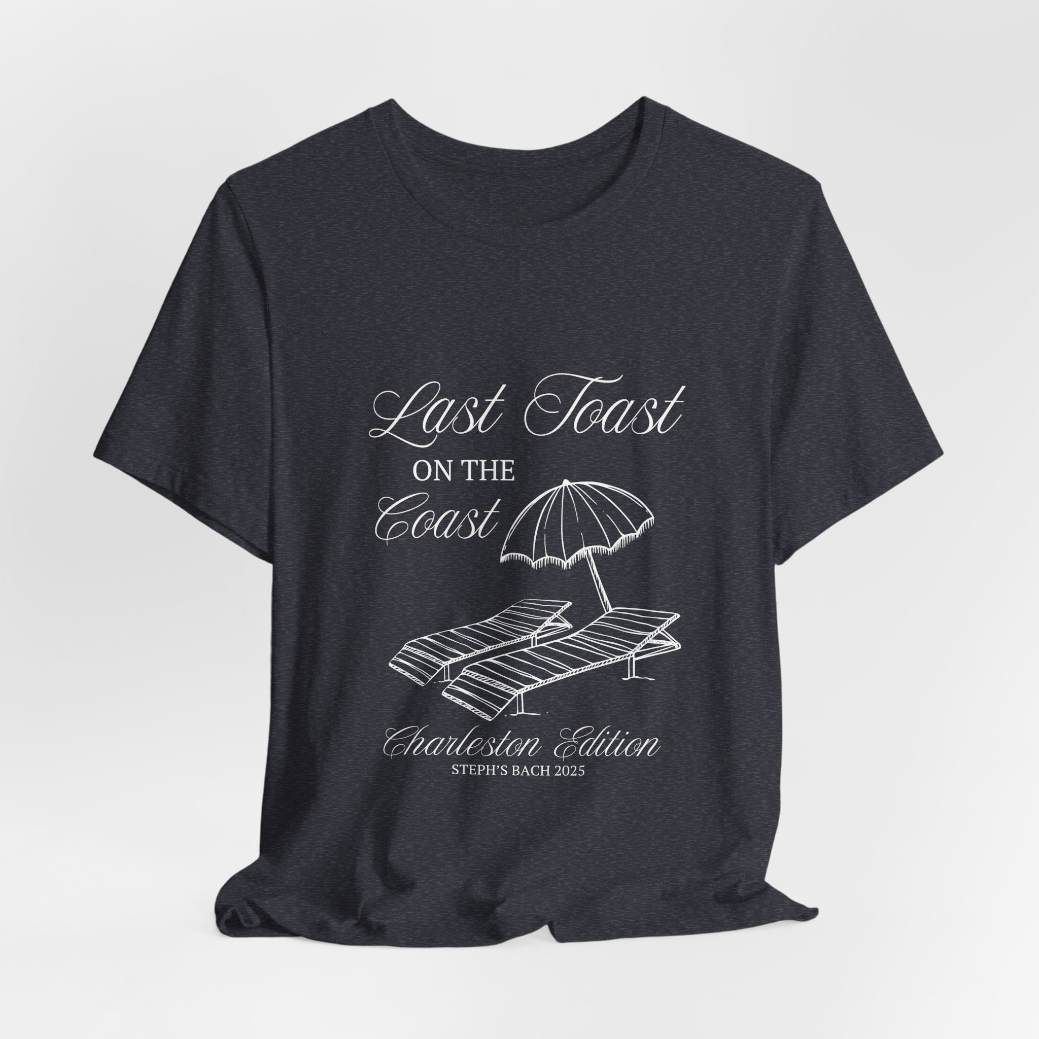 Last Toast on the Coast Bachelorette T-shirt