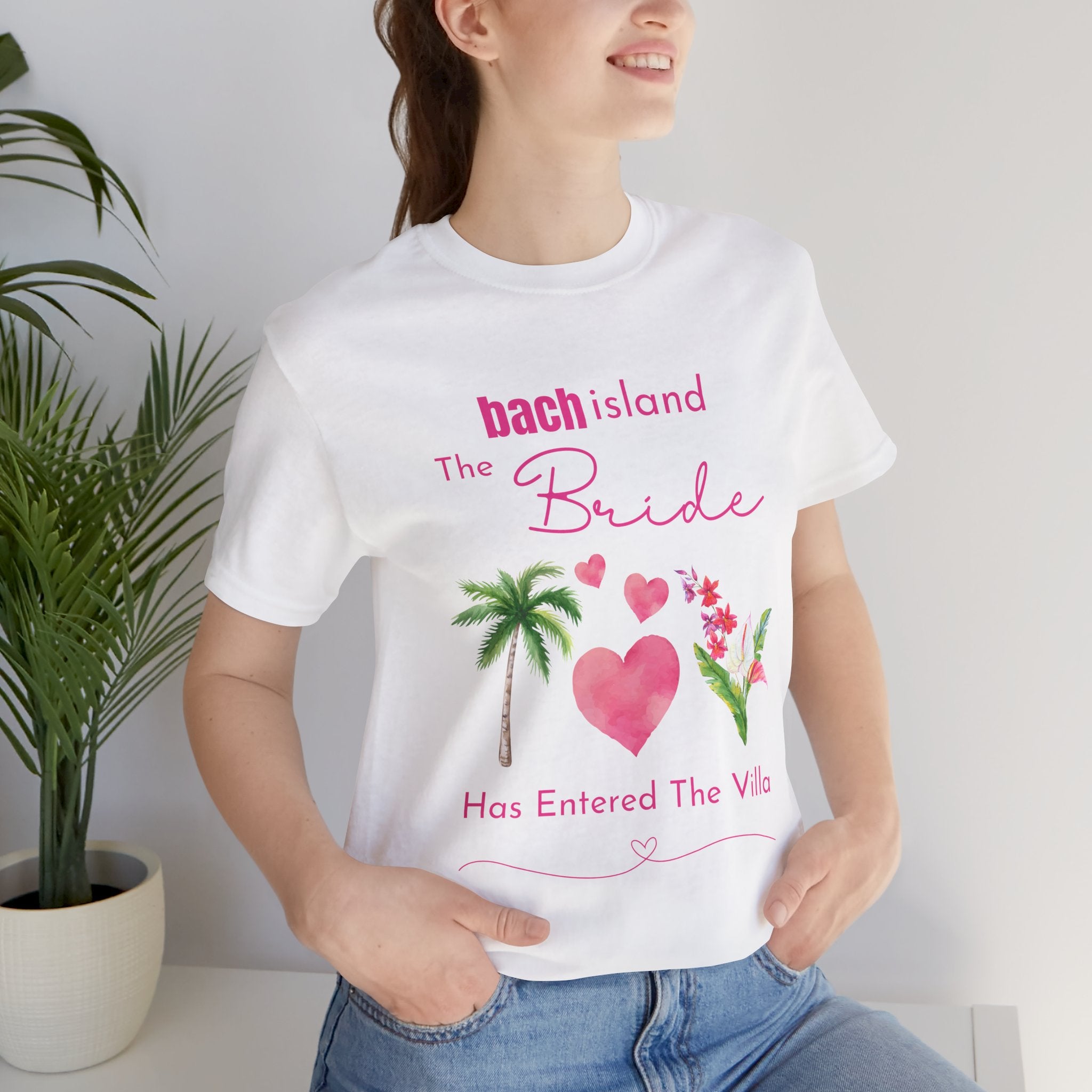 Tropical Bride Bach Island Tee