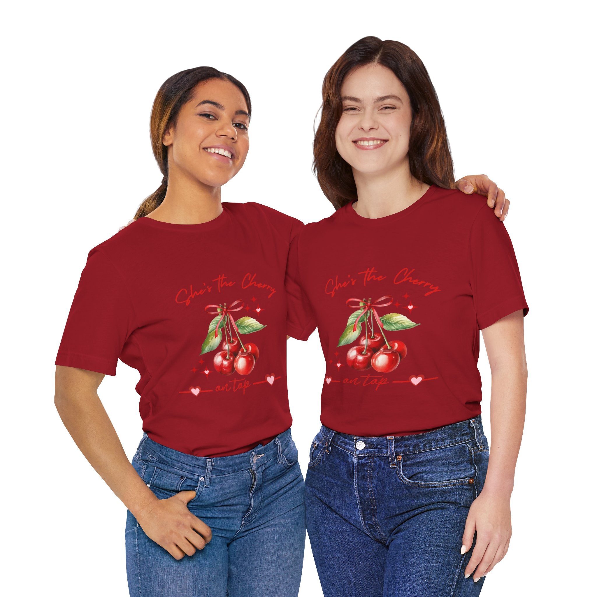 She's The Cherry onTop Bachelorette Bridesmaids Tee