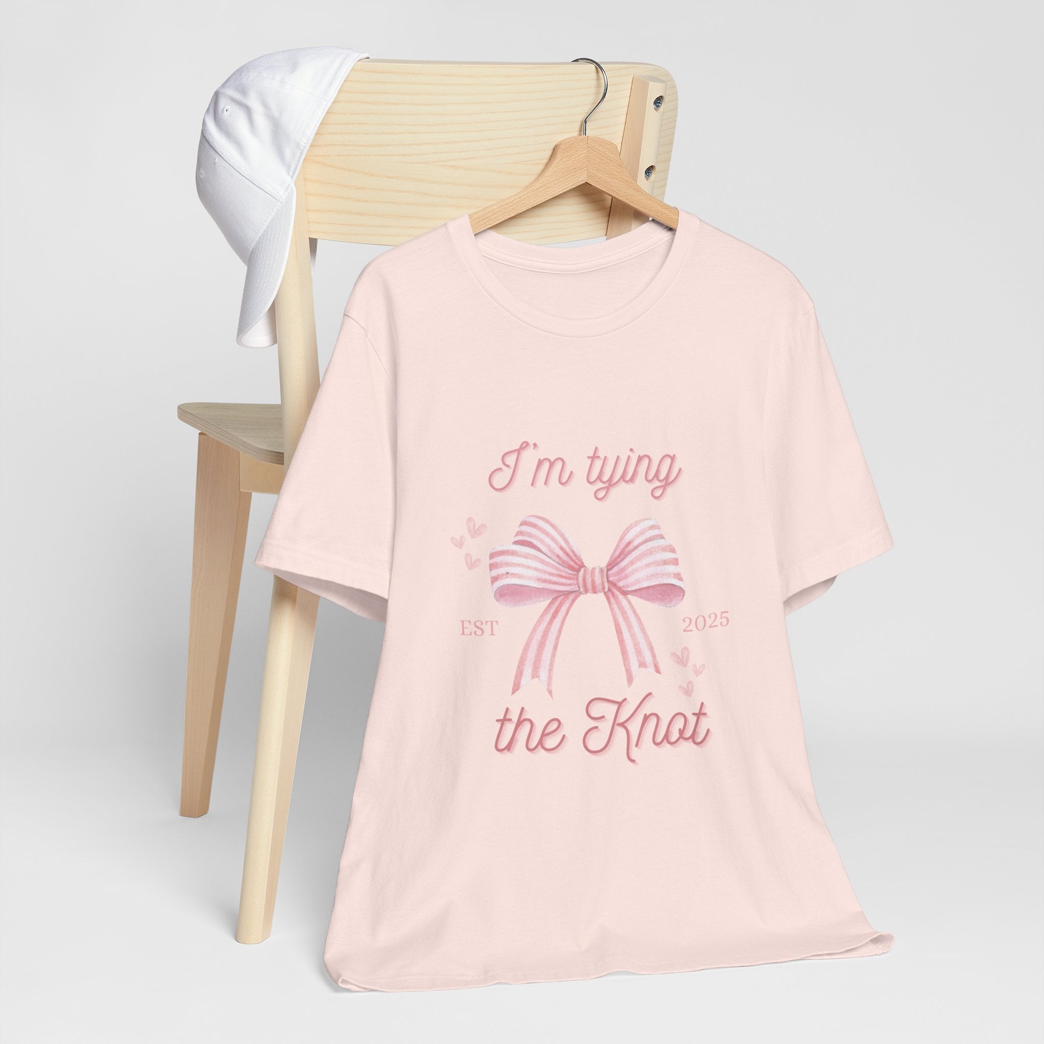 Bride I'm tying the Knot t-shirt