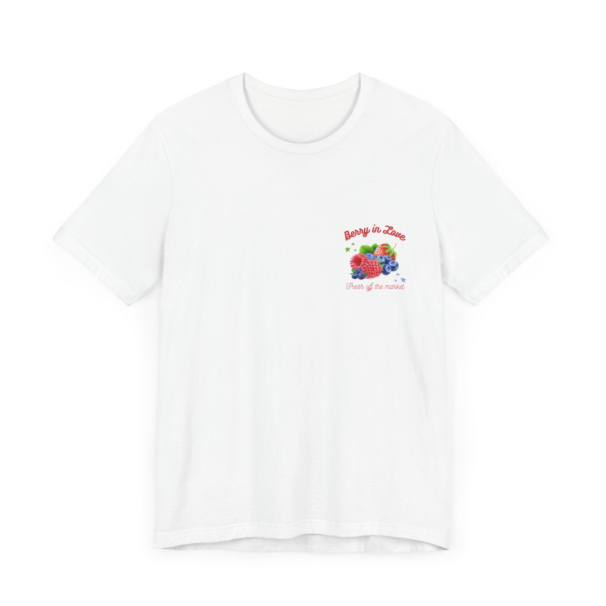 Berry in Love Unisex Tee - Fresh Off the Market T-Shirt