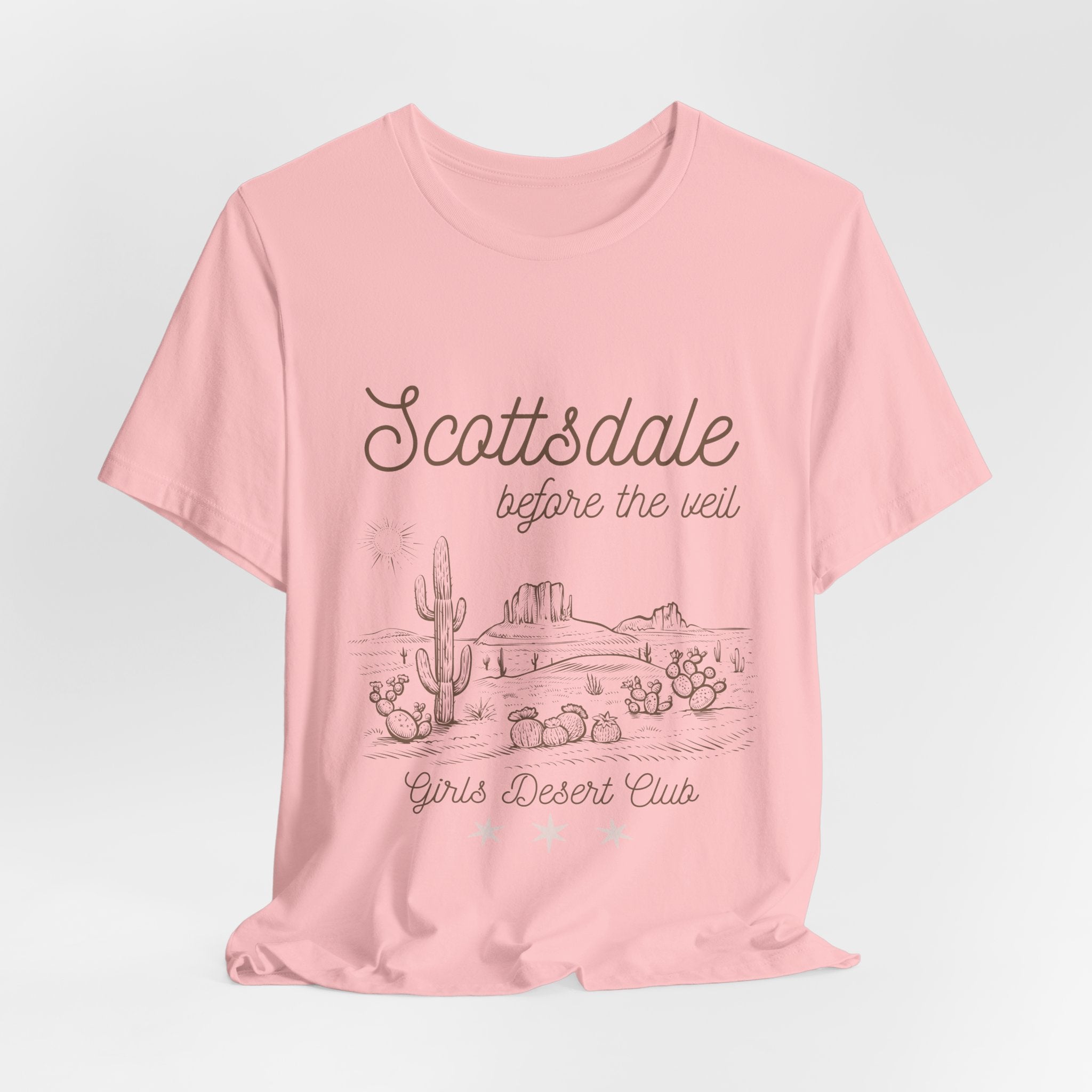 Scottsdale before the Veil Bachelorette T-shirt