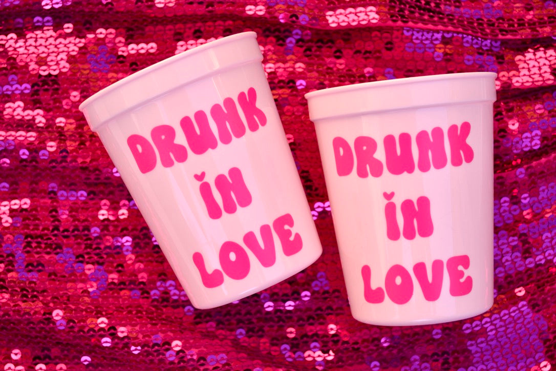 Drunk in Love Bachelorette Party Cups