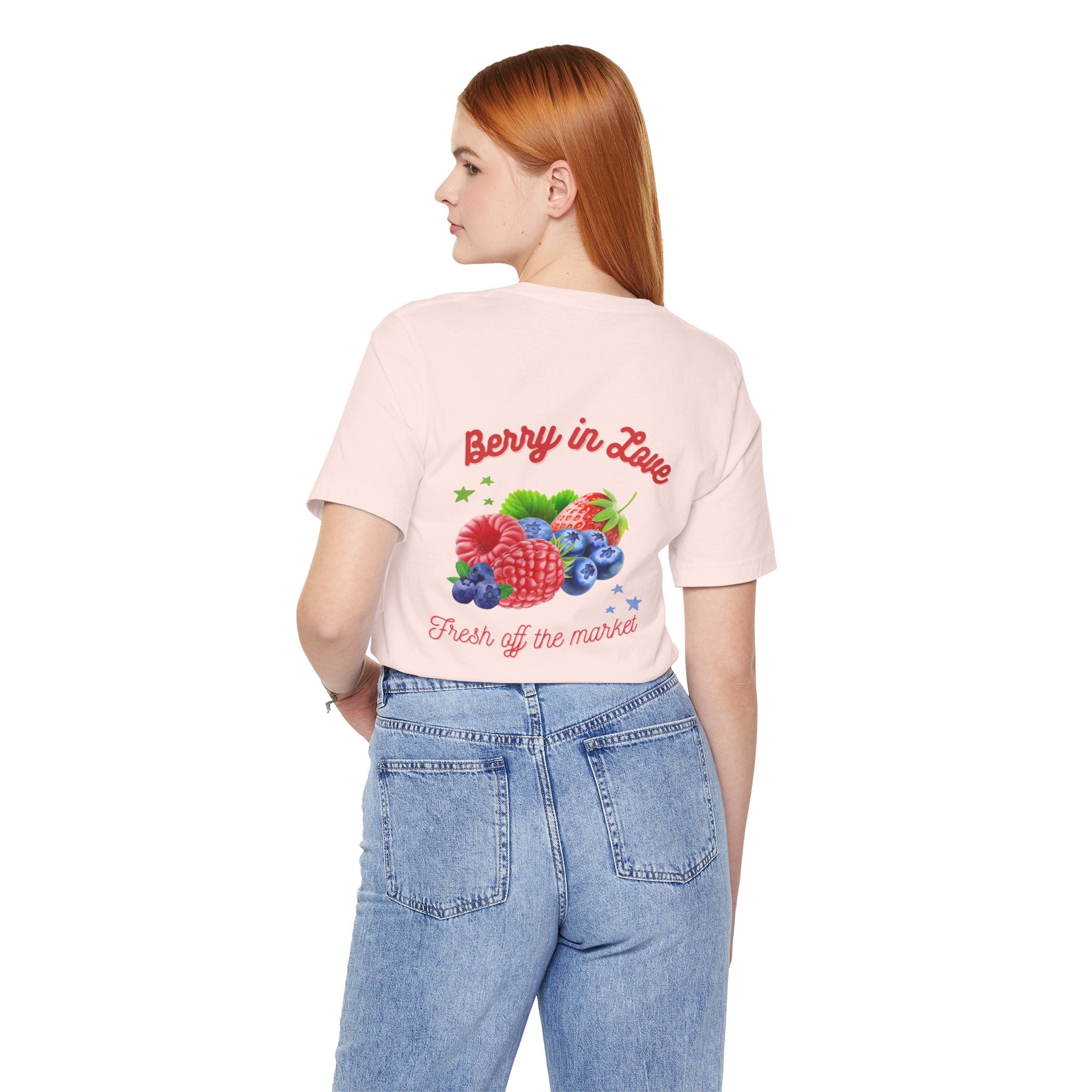 Berry in Love Unisex Tee - Fresh Off the Market T-Shirt