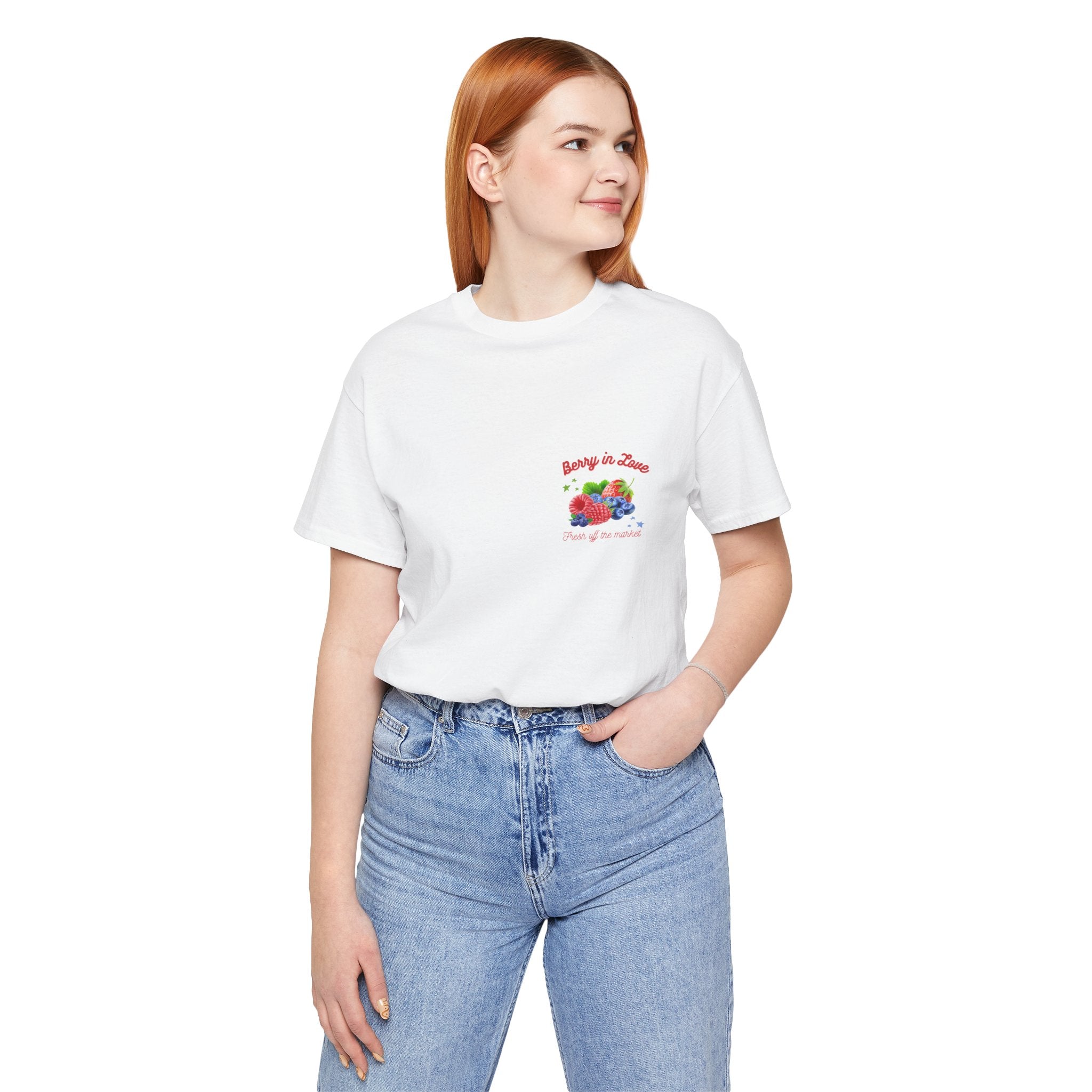 Berry in Love Unisex Tee - Fresh Off the Market T-Shirt