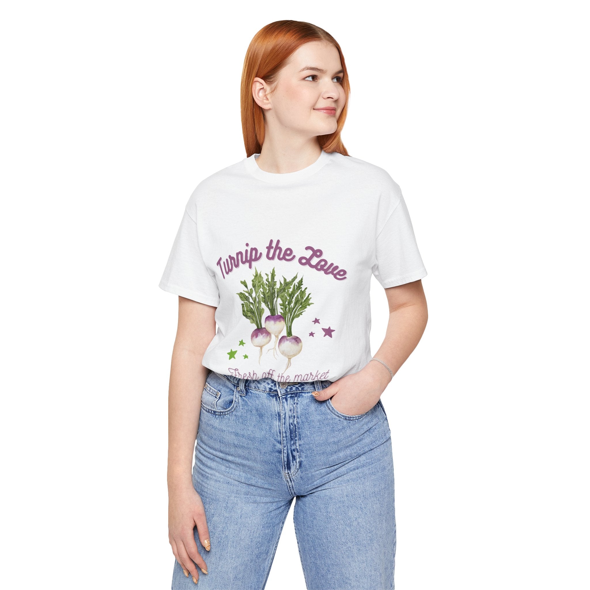 Turnip the Love Fresh off the Market Tshirt