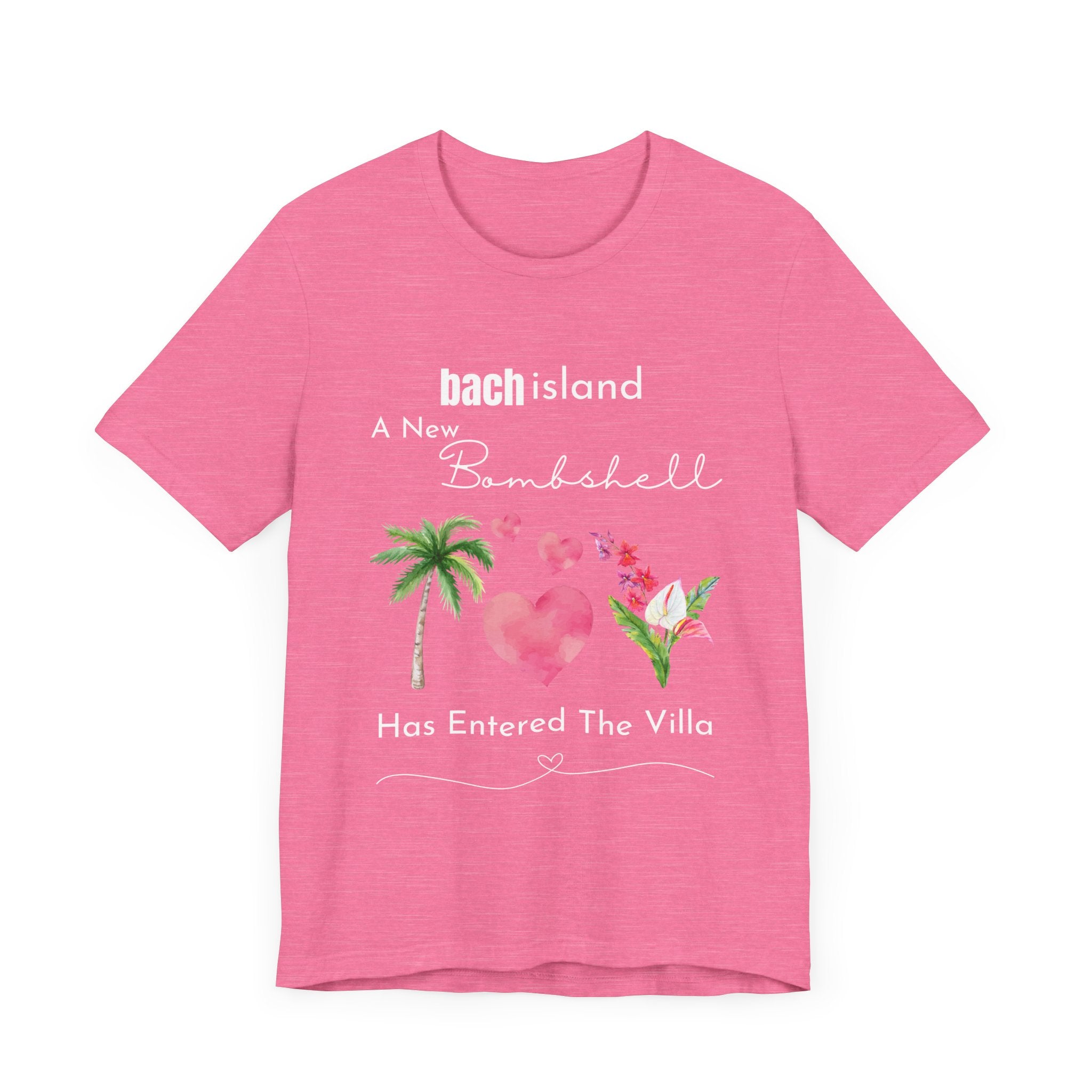 Bombshell Bach Island Bridesmaids T-Shirts