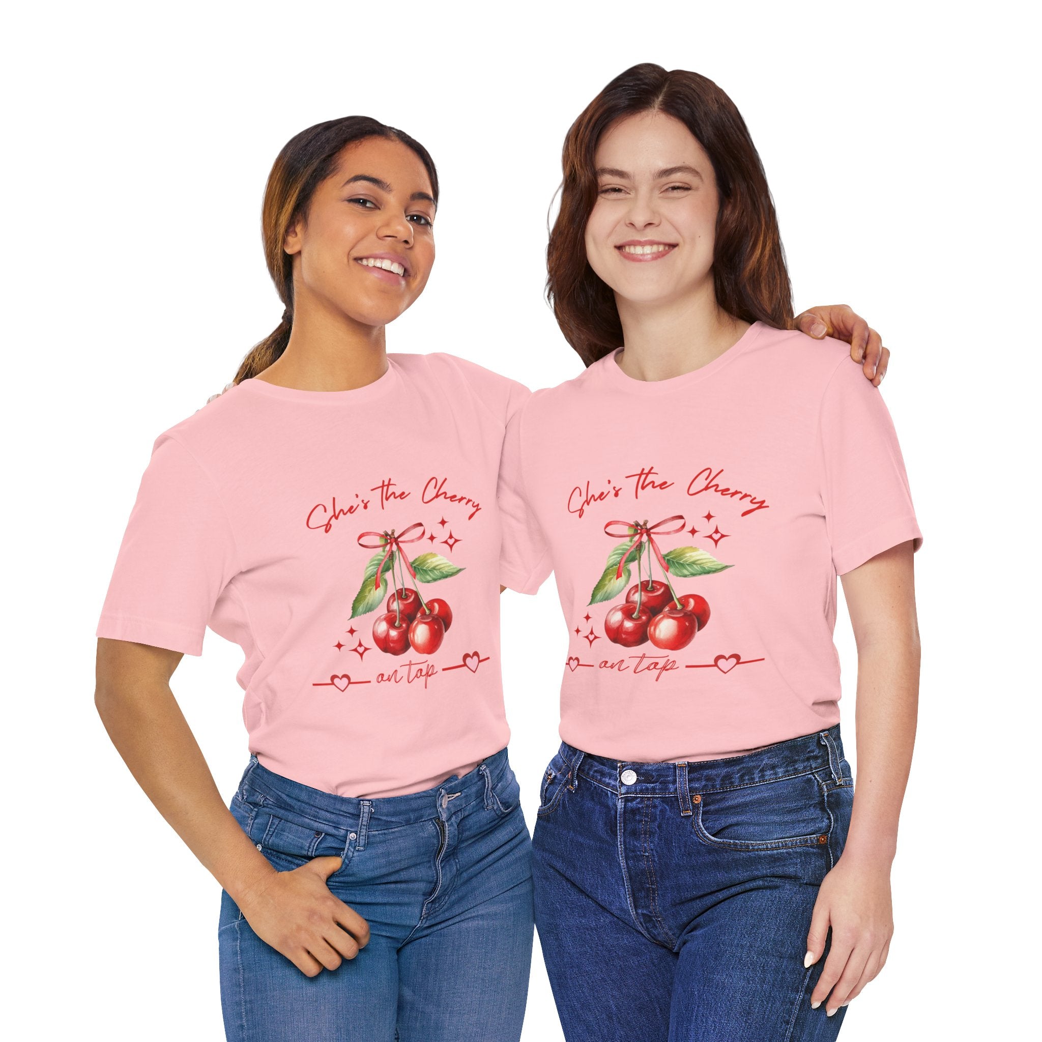 She's The Cherry onTop Bachelorette Bridesmaids Tee