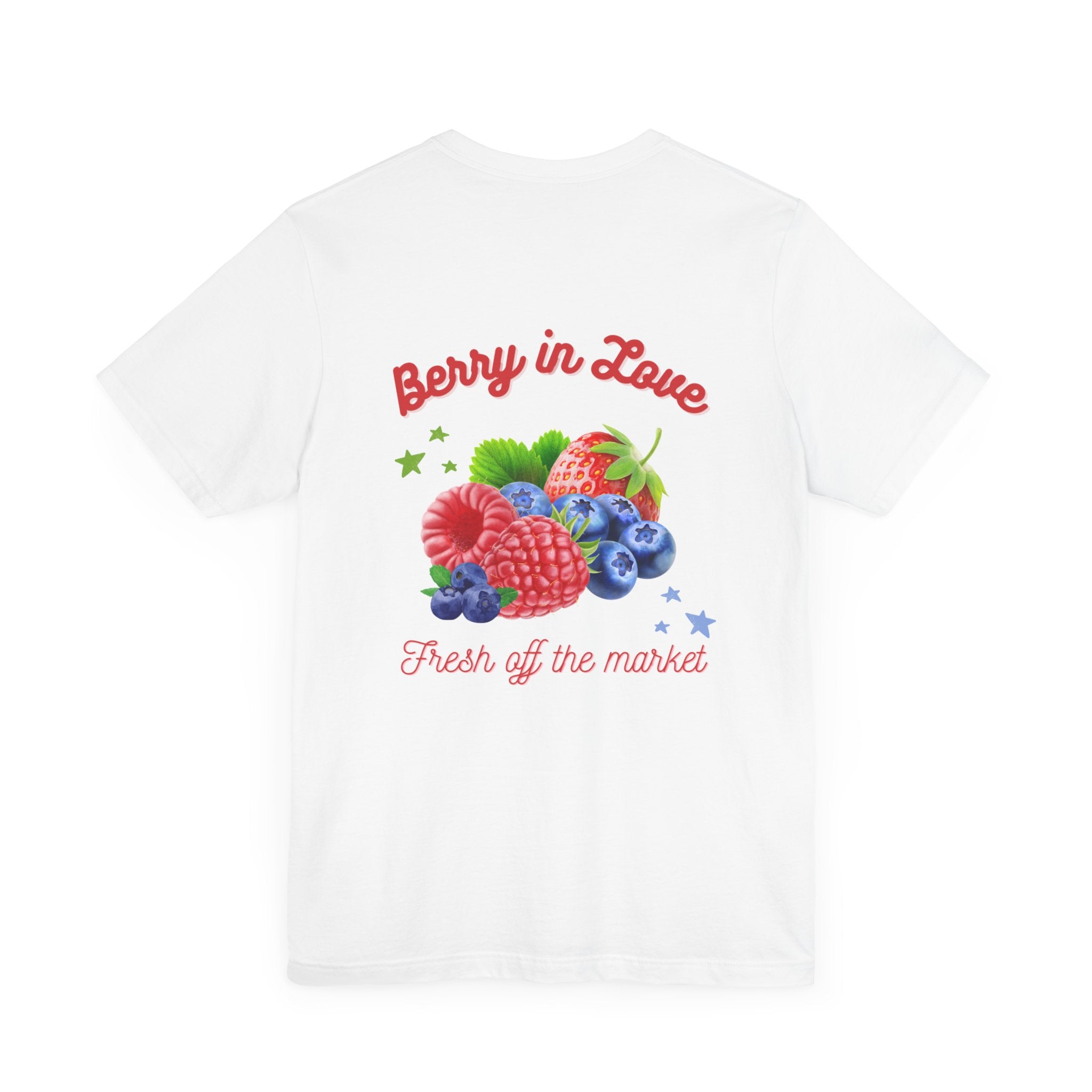 Berry in Love Unisex Tee - Fresh Off the Market T-Shirt