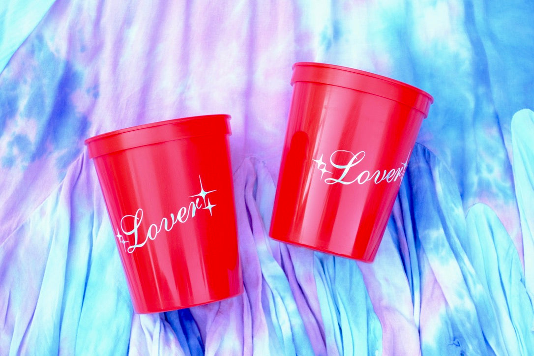 Taylor Swift Lover cups