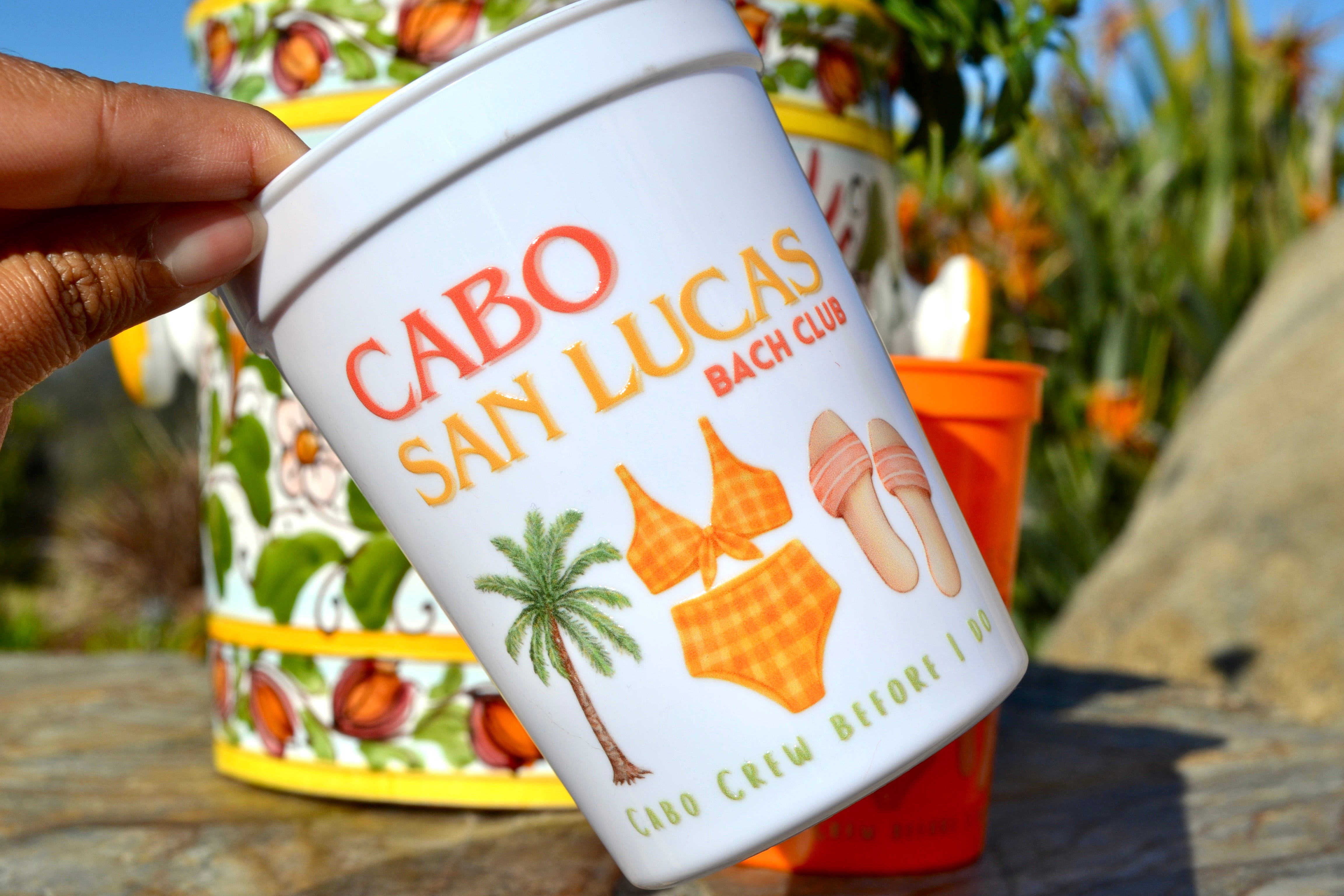 Cabo San Lucas Bachelorette Party Cups