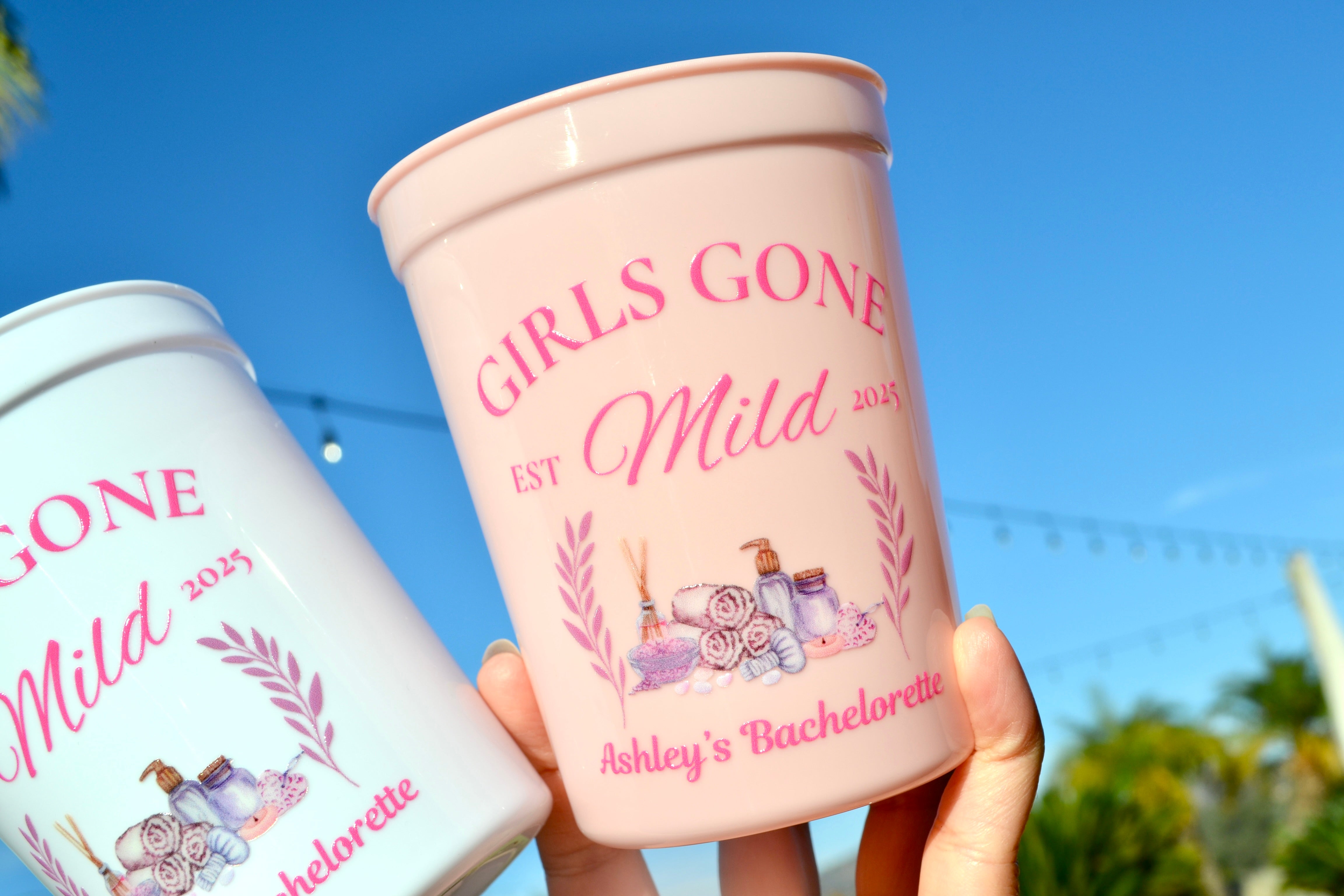 Girls Gone Mild Cups