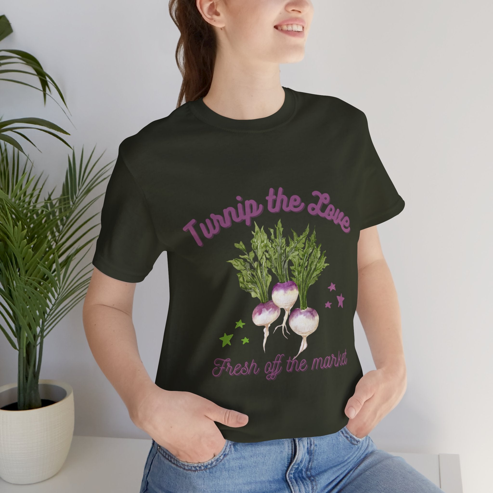 Turnip the Love Fresh off the Market Tshirt