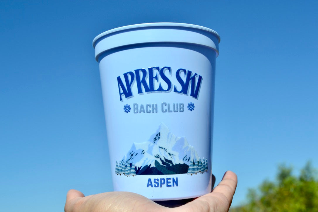 Apres Ski Bachelorette Party Cups