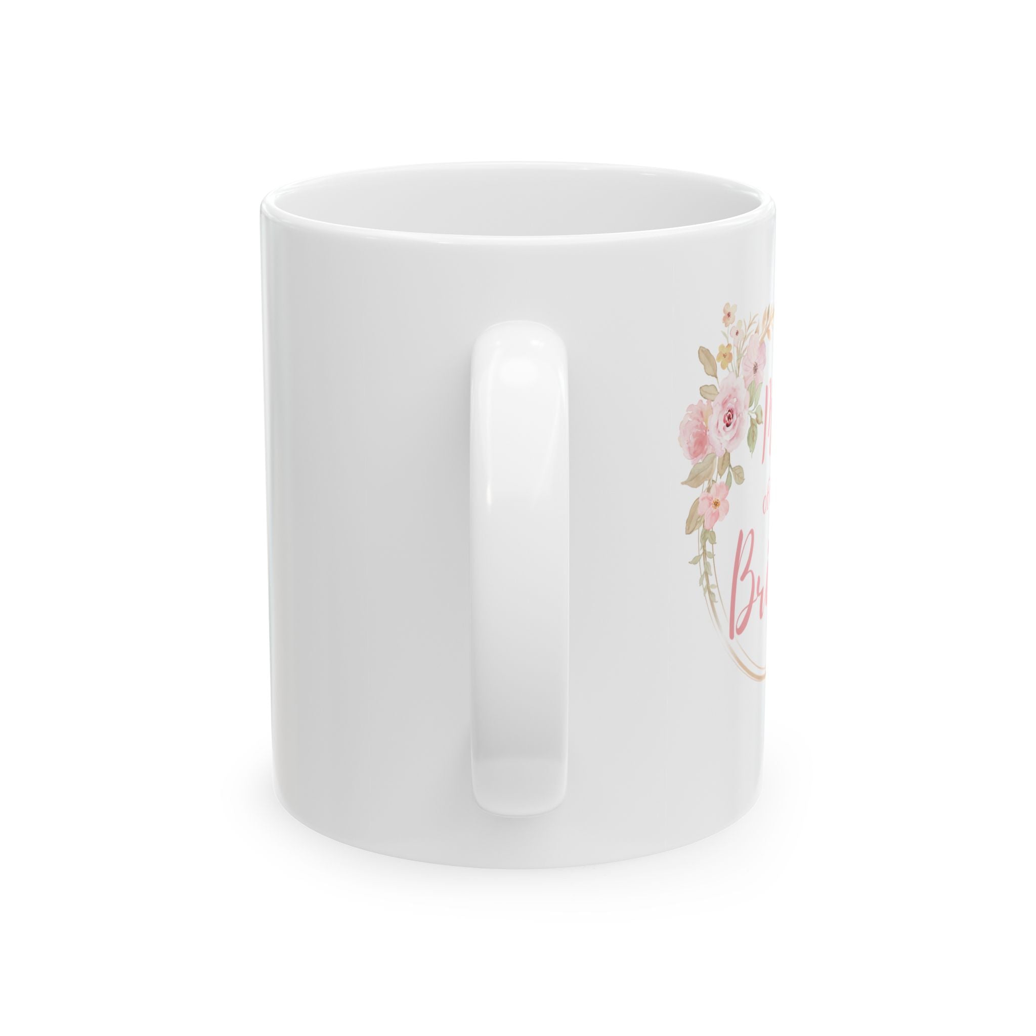 Mother of the Bride Ceramic Mug