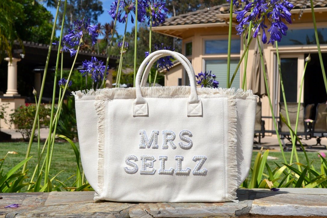 Custom mrs. bag