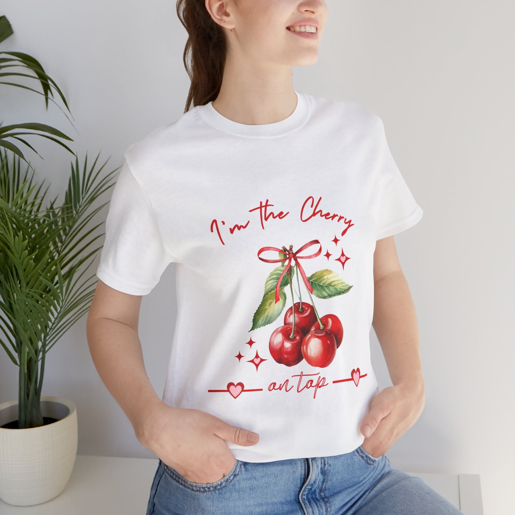 She's the Cherry on Top Bride Bachelorette T-shirt