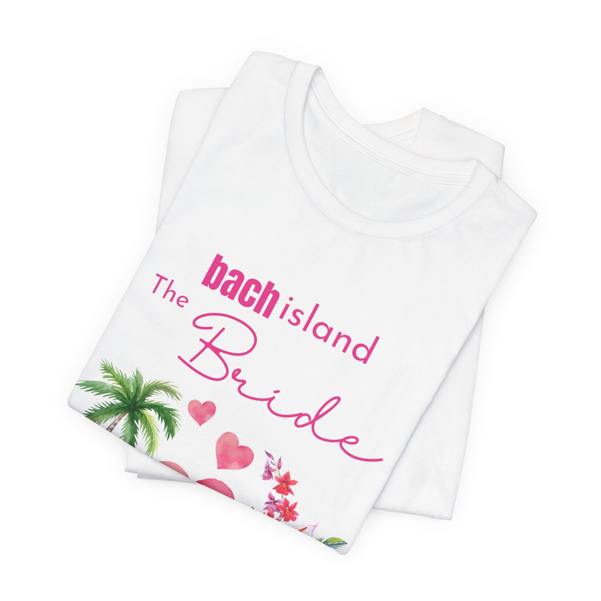 Tropical Bride Bach Island Tee