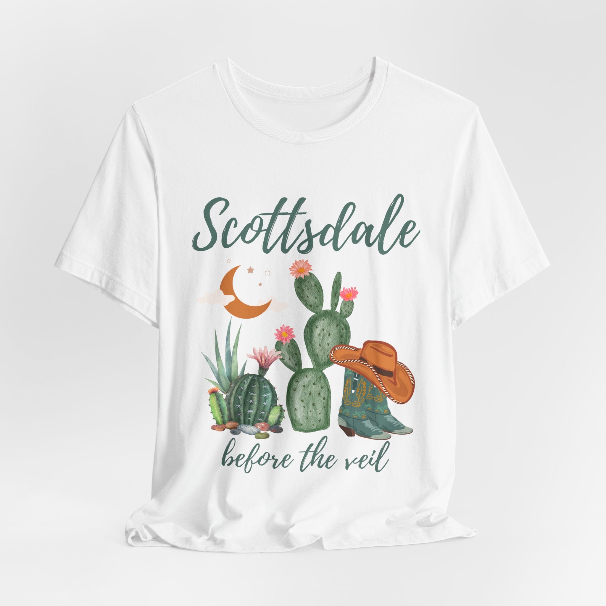 Scottsdale Before the Veil Bachelorette T-Shirt