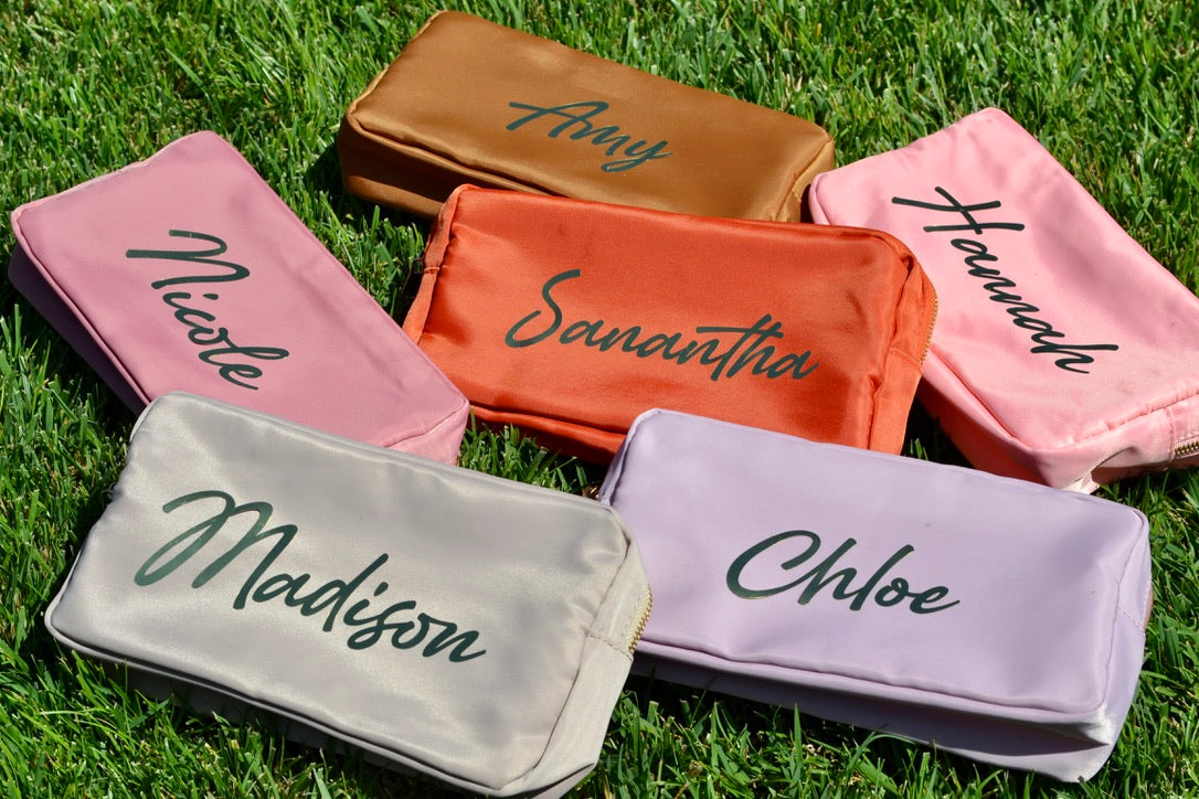 Custom Waterproof Makeup Bags