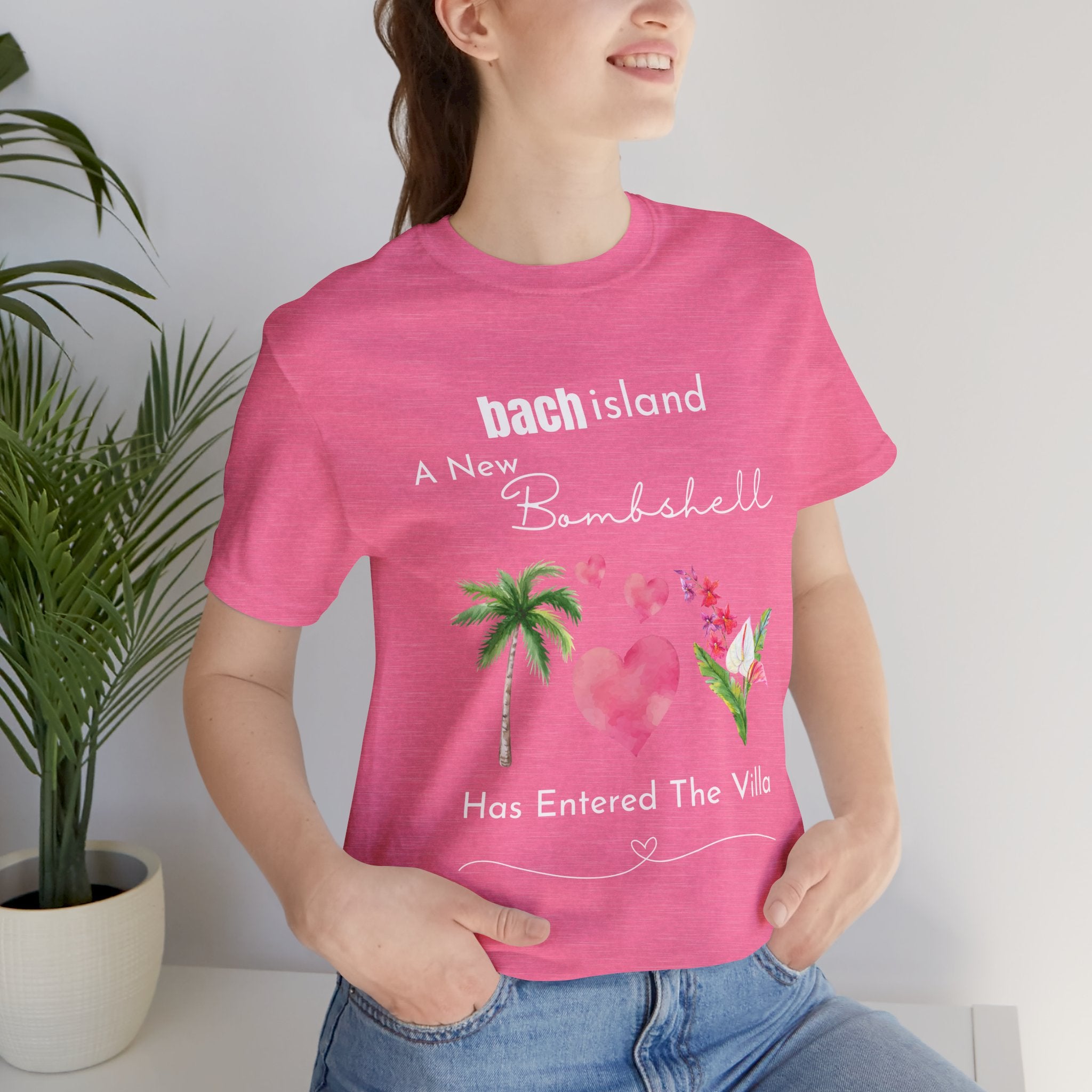 Bombshell Bach Island Bridesmaids T-Shirts