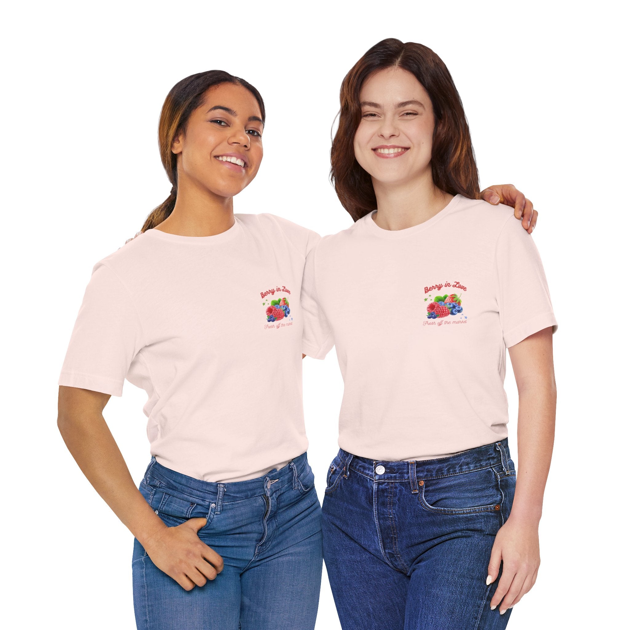 Berry in Love Unisex Tee - Fresh Off the Market T-Shirt