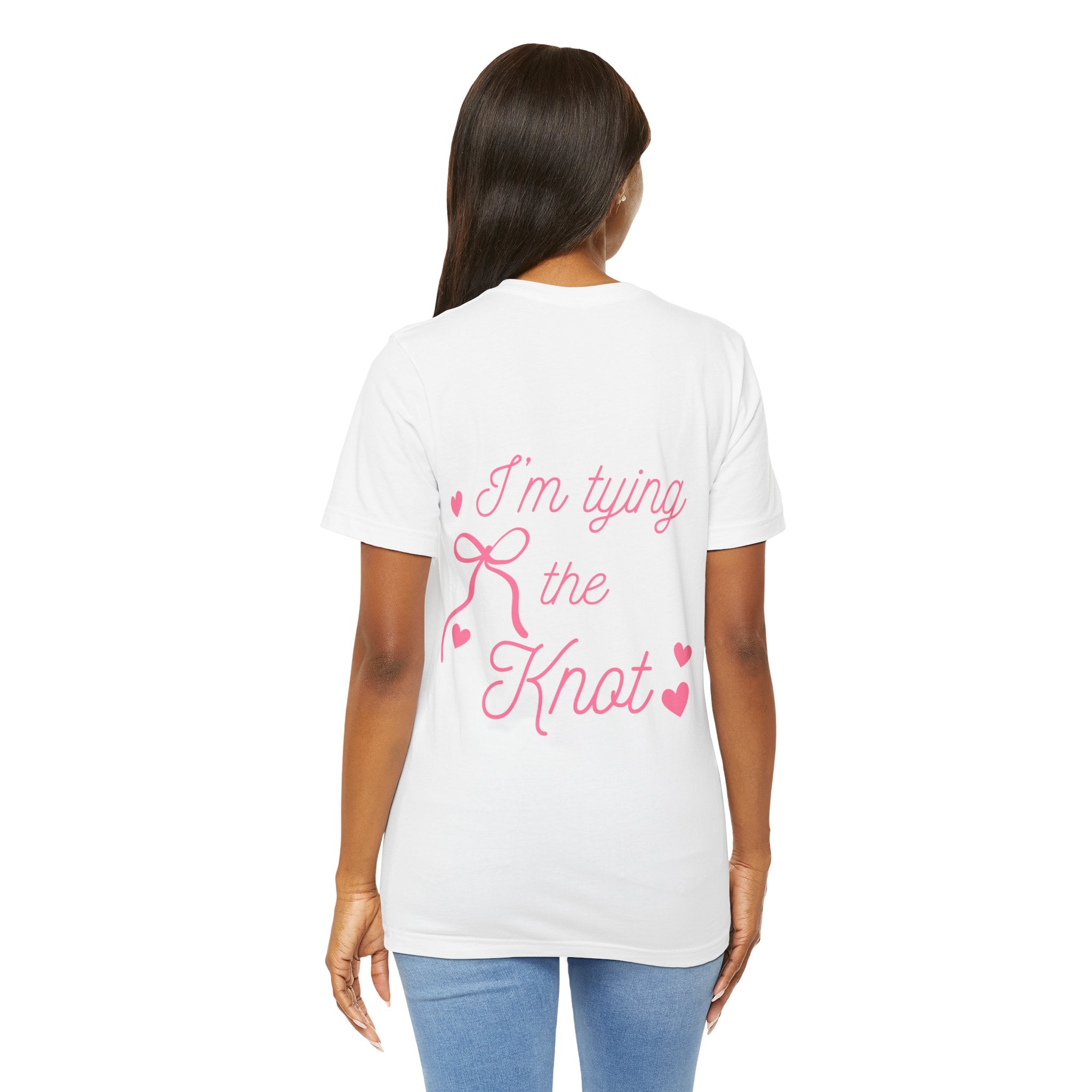 I'm tying the knot Bride T-Shirt