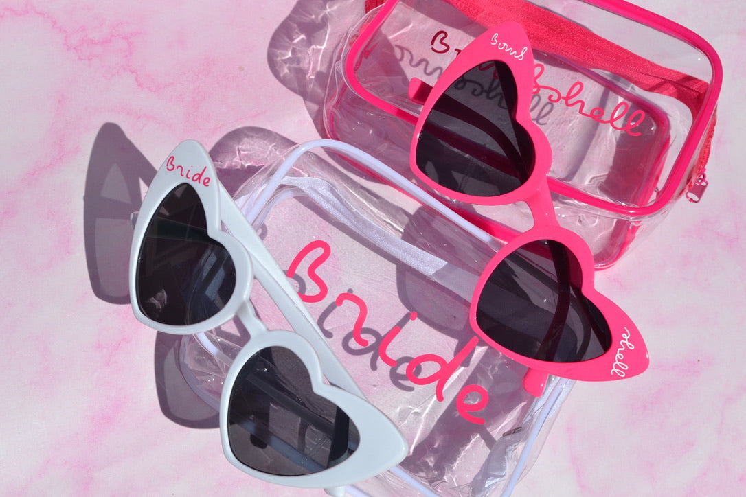 Bach Island Heart Sunglasses