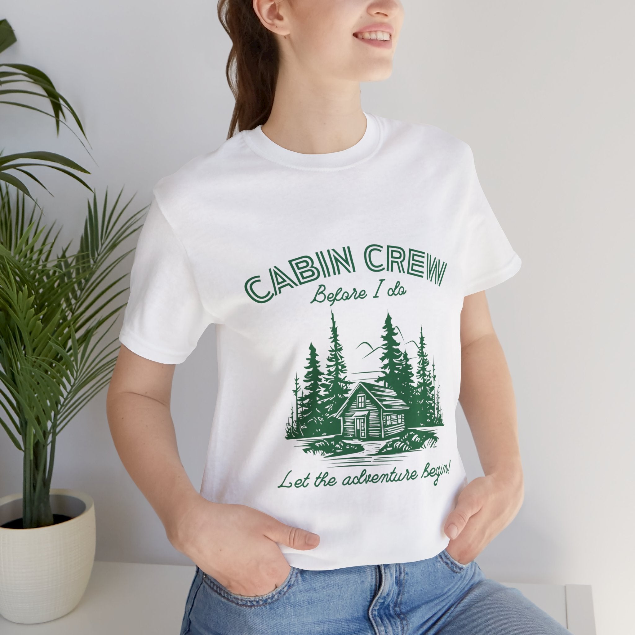 Cabin Crew before I do Camping Bachelorette T-Shirt