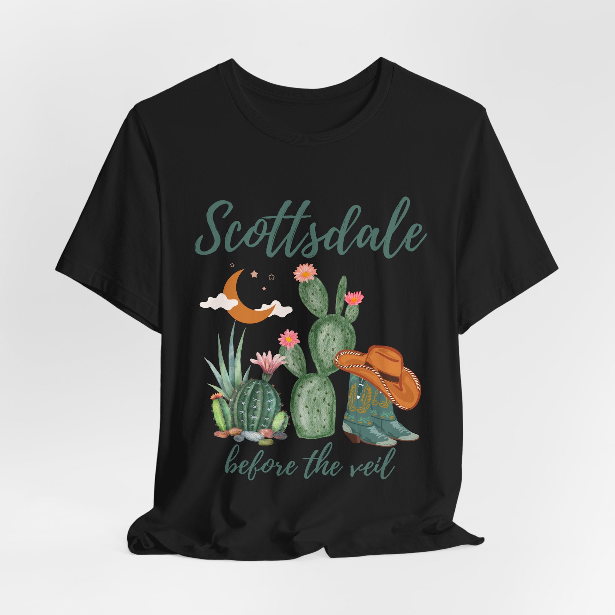 Scottsdale Before the Veil Bachelorette T-Shirt