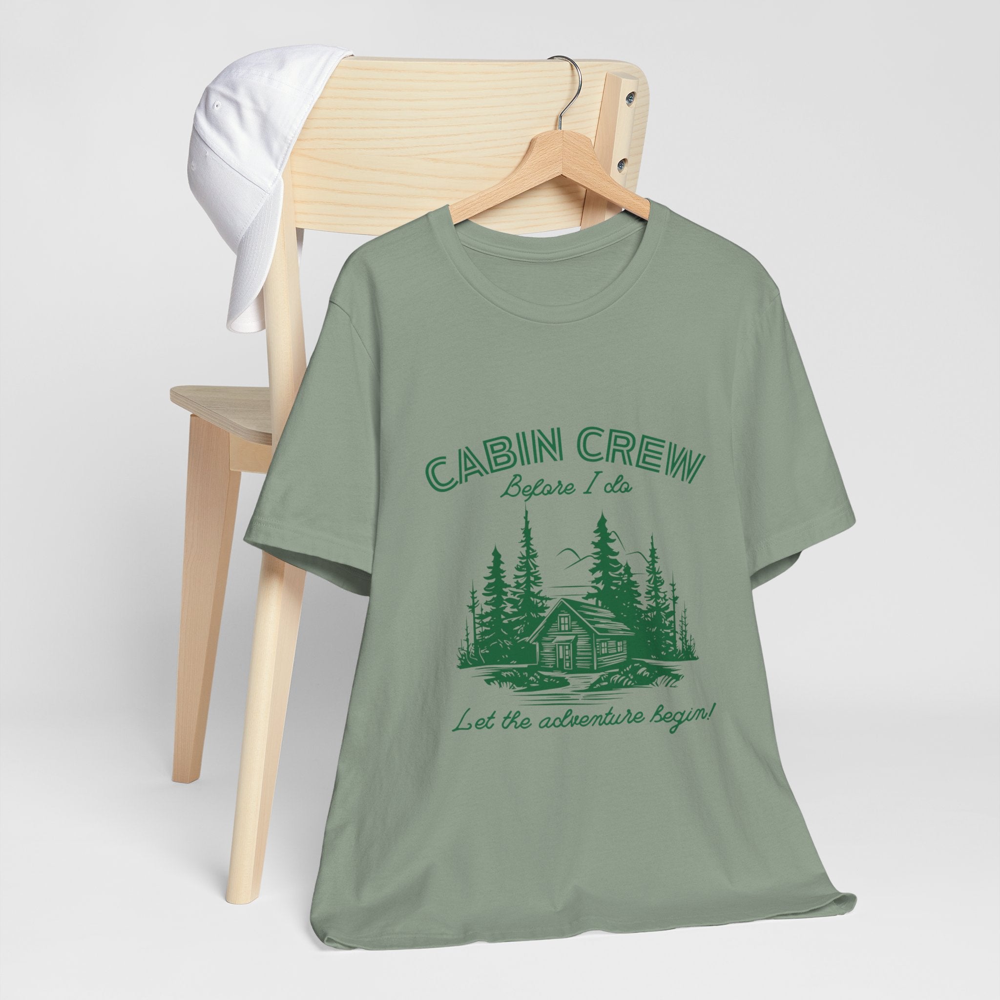 Cabin Crew before I do Camping Bachelorette T-Shirt