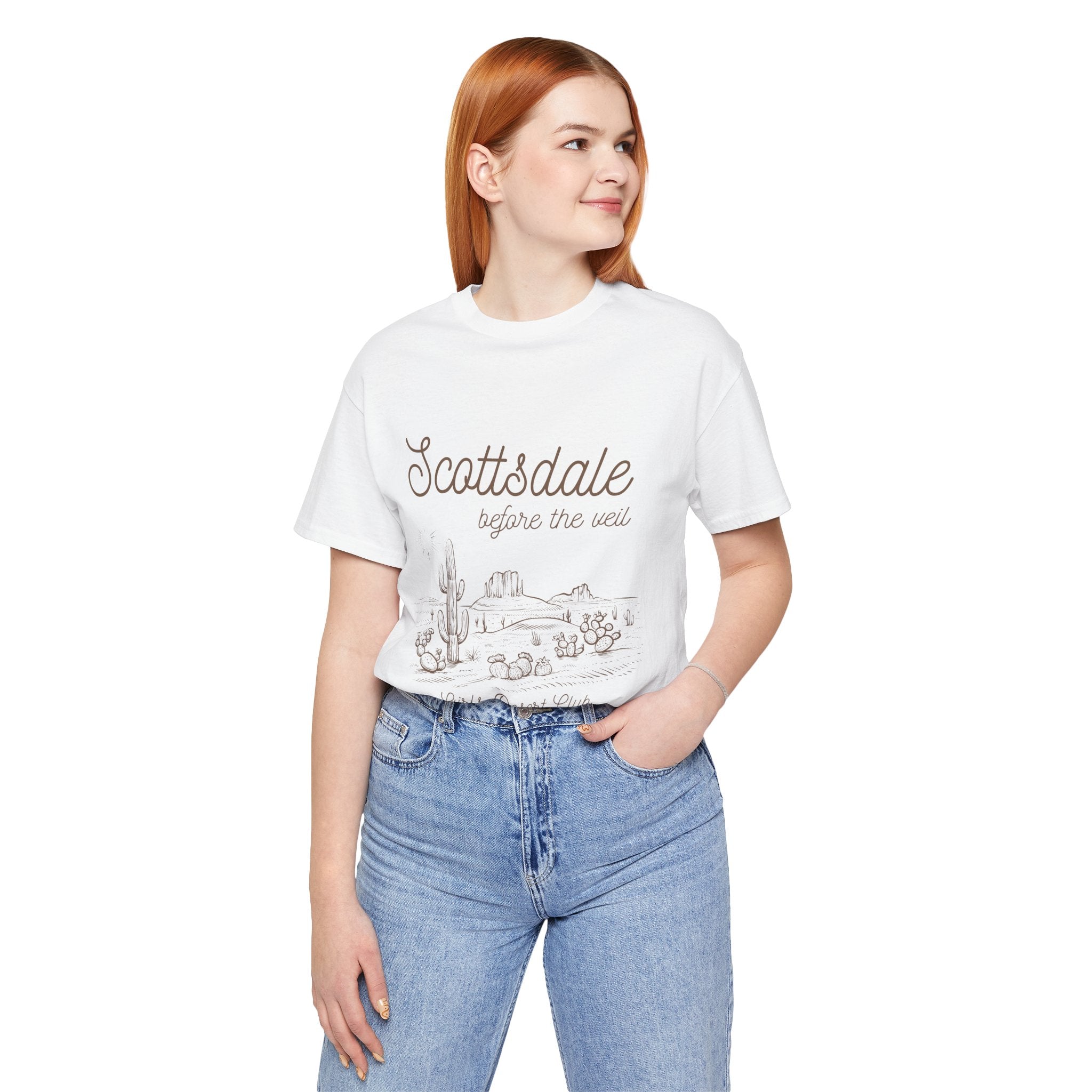 Scottsdale before the Veil Bachelorette T-shirt